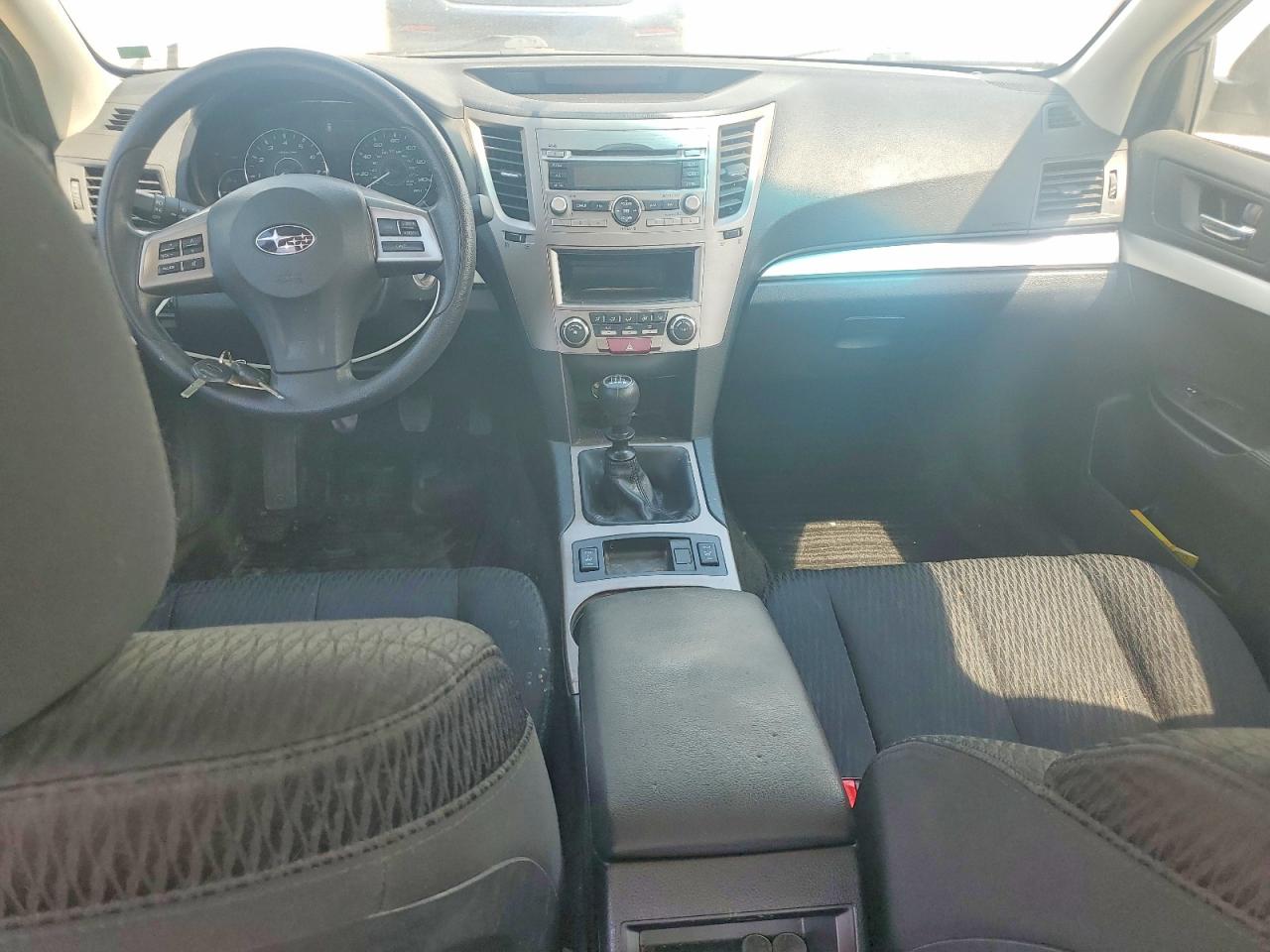 2012 Subaru Legacy 2.5i Silver vin: 4S3BMAA6XC1015206
