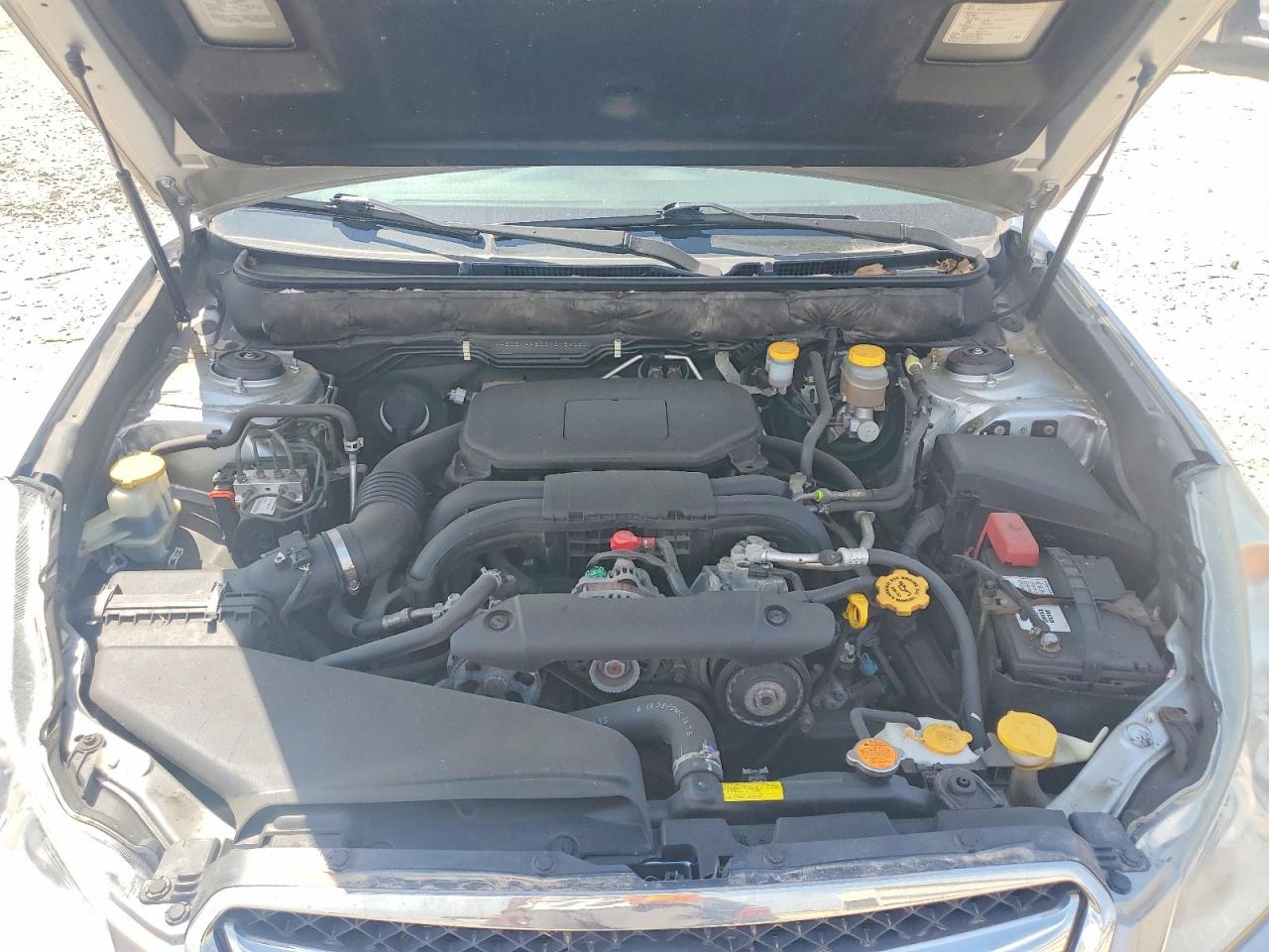 2012 Subaru Legacy 2.5i Silver vin: 4S3BMAA6XC1015206