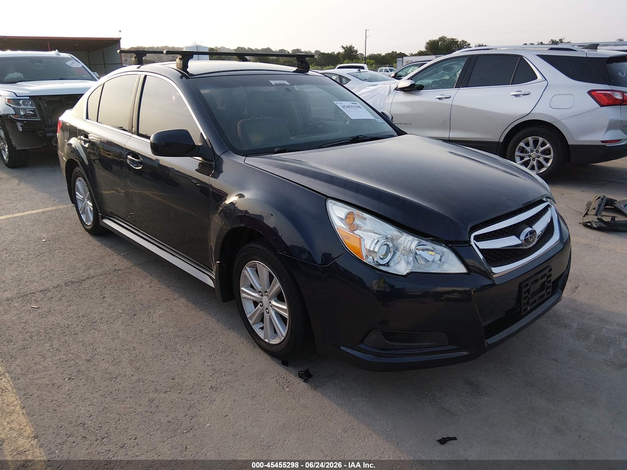 2012 Subaru Legacy 2.5i Premium Синий vin: 4S3BMAB65C1027035