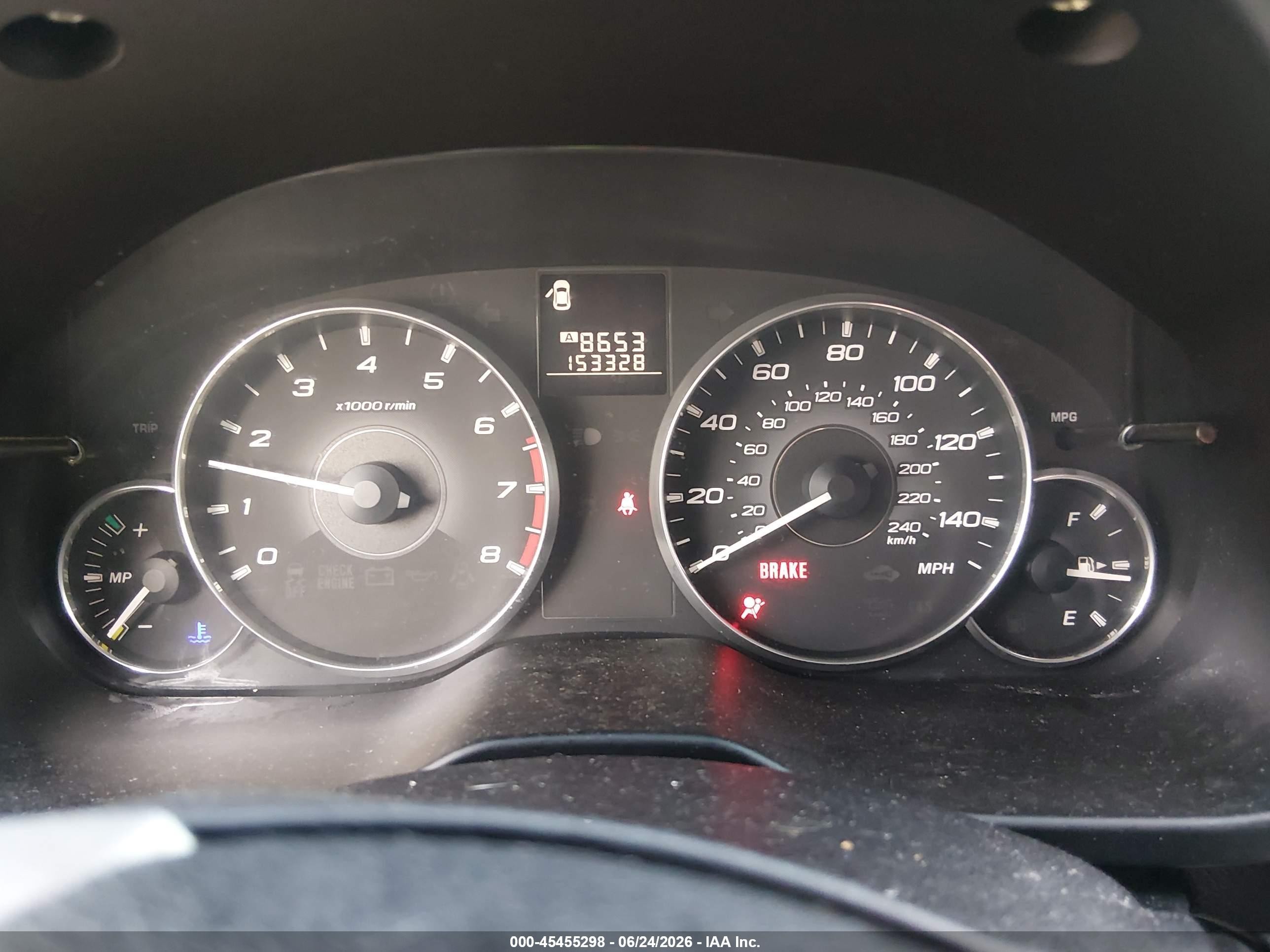 2012 Subaru Legacy 2.5i Premium Синий vin: 4S3BMAB65C1027035