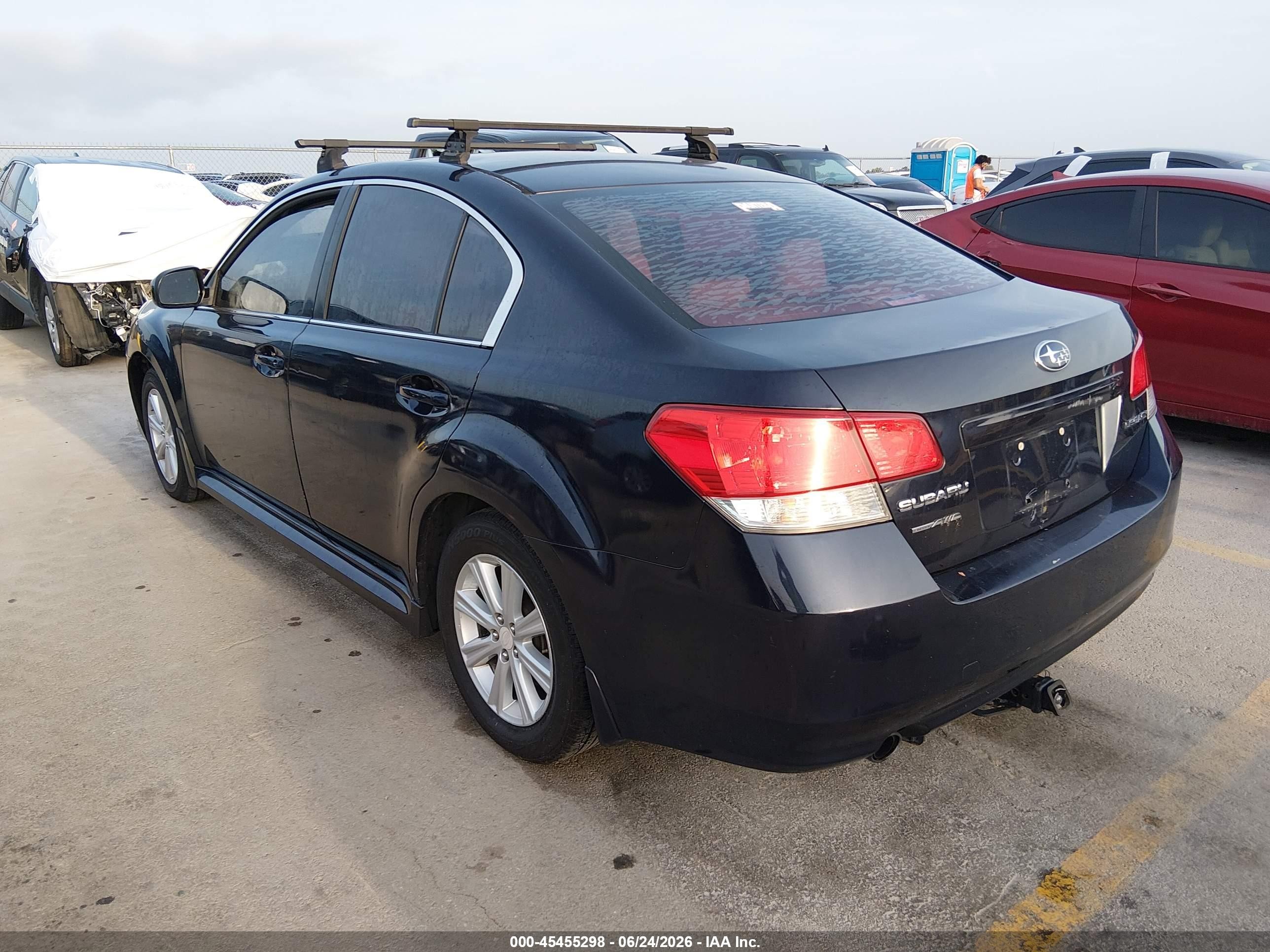 2012 Subaru Legacy 2.5i Premium Синий vin: 4S3BMAB65C1027035