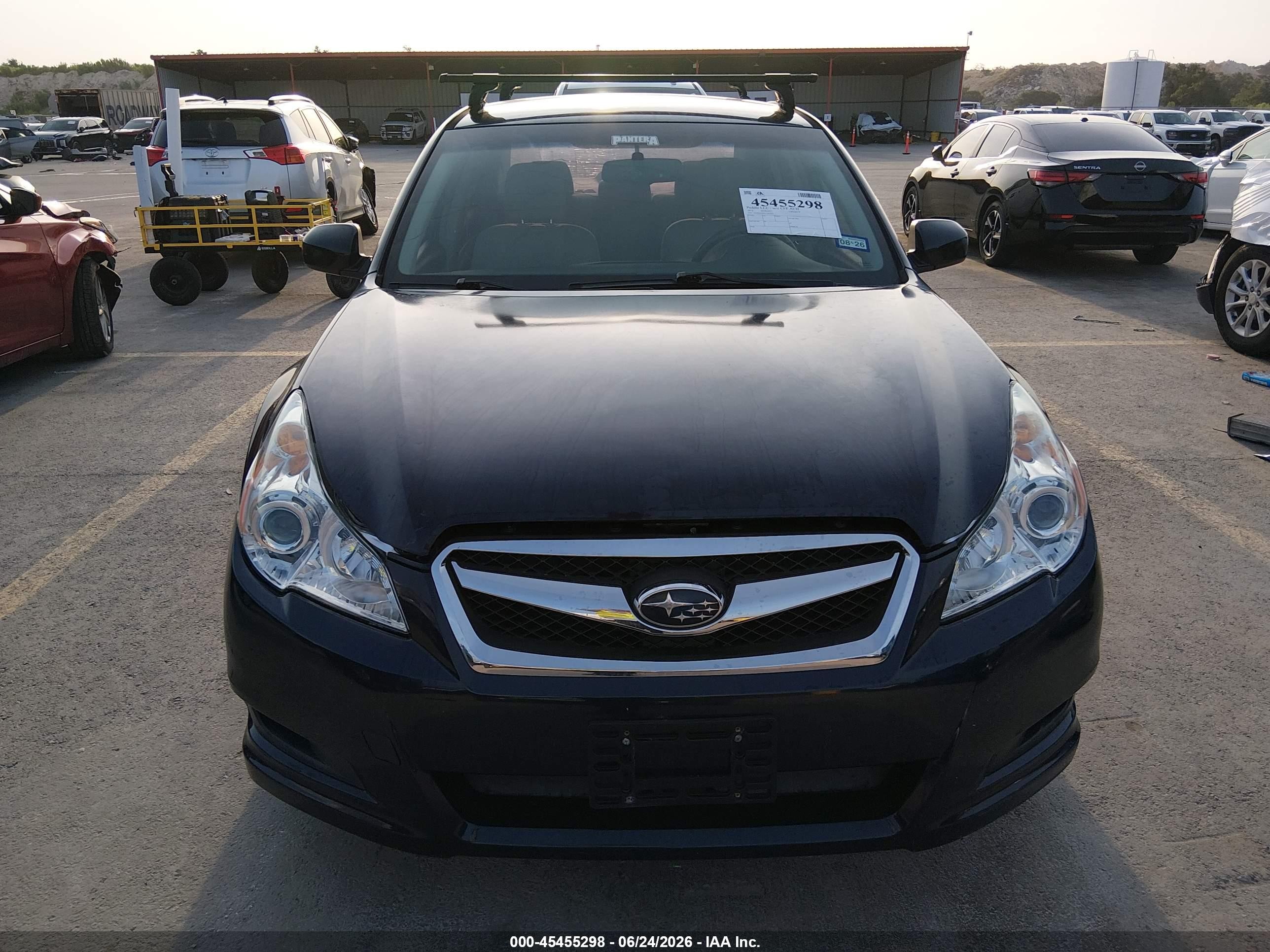2012 Subaru Legacy 2.5i Premium Синий vin: 4S3BMAB65C1027035