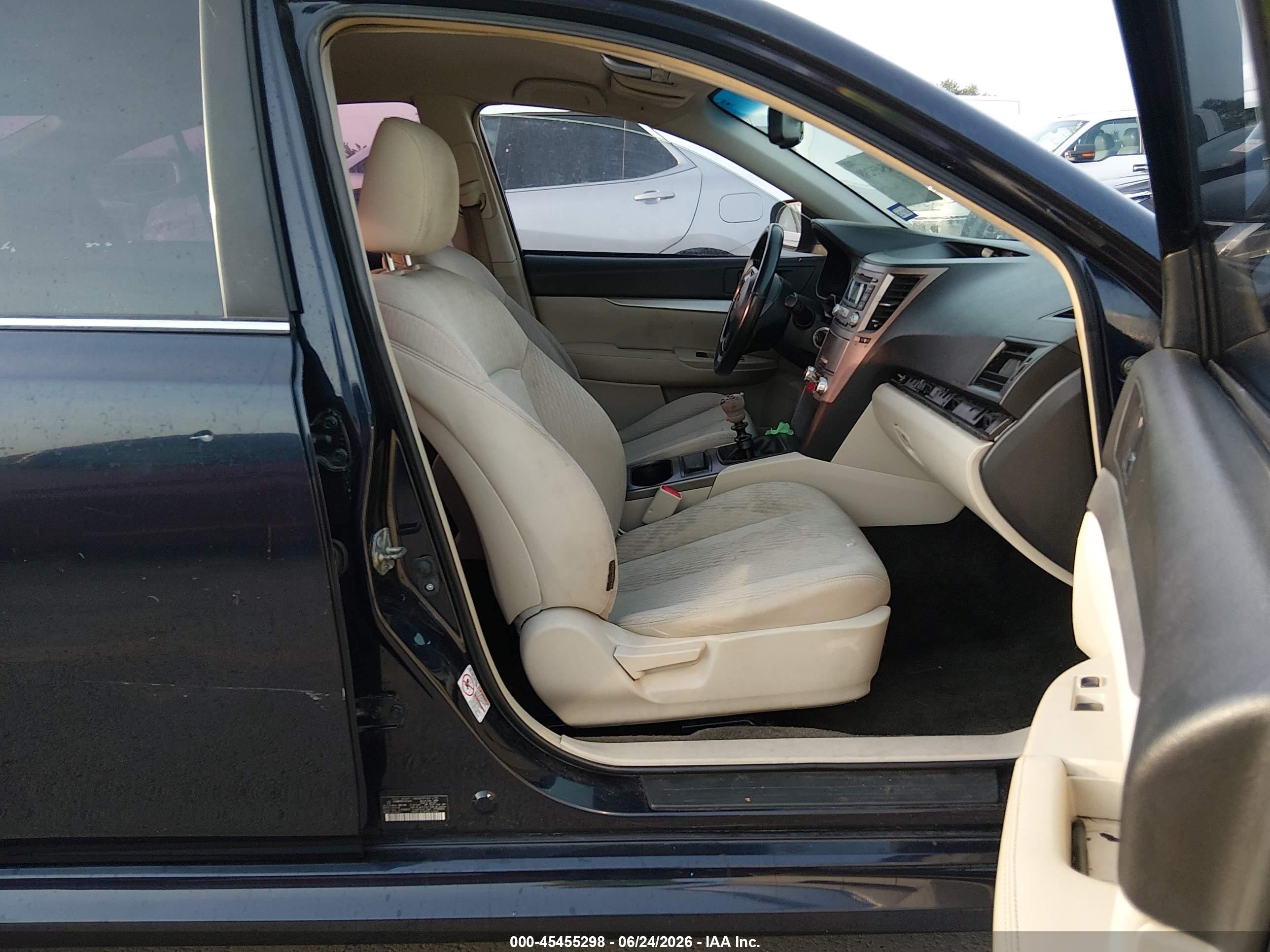 2012 Subaru Legacy 2.5i Premium Синий vin: 4S3BMAB65C1027035