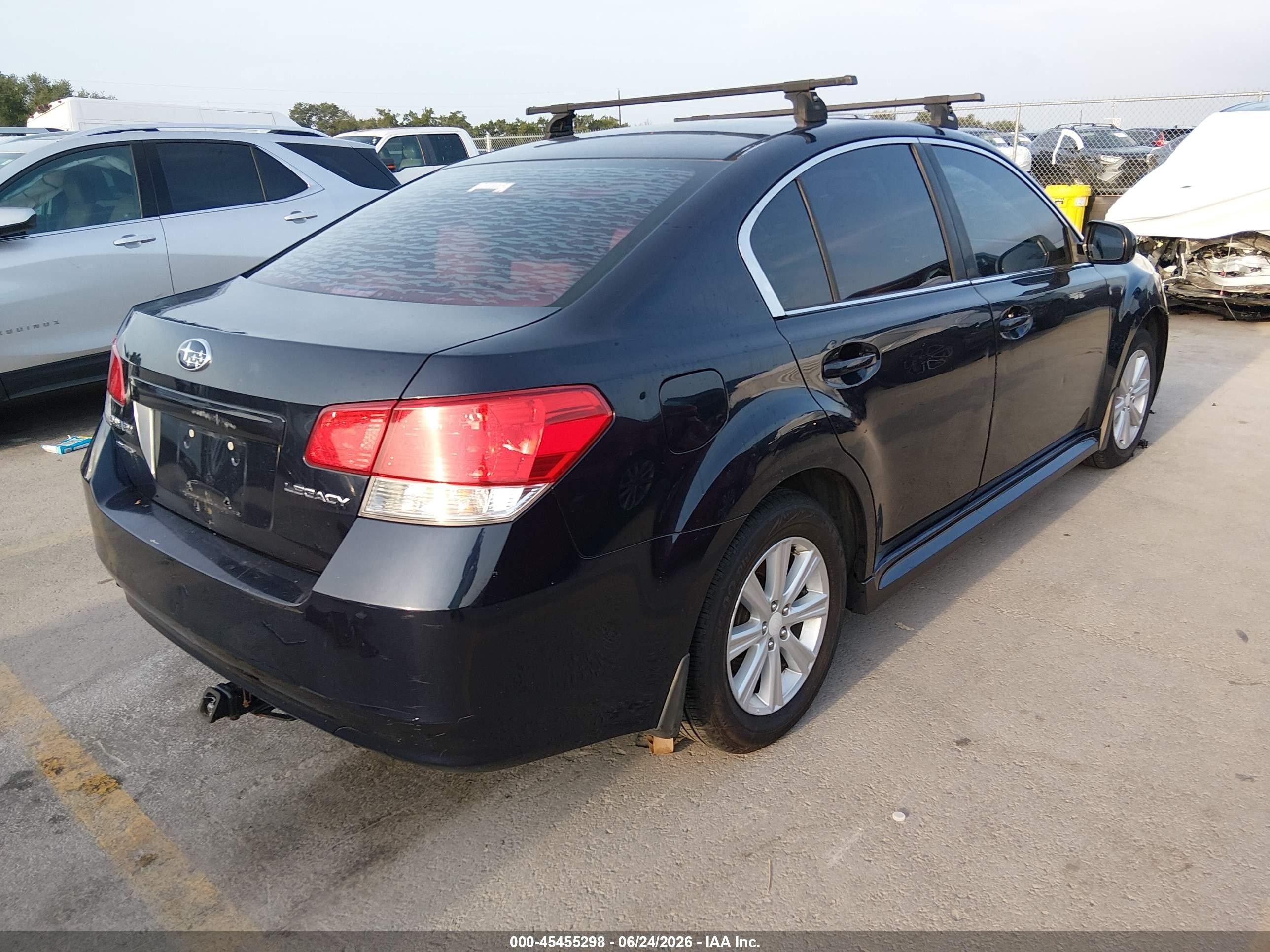 2012 Subaru Legacy 2.5i Premium Синий vin: 4S3BMAB65C1027035
