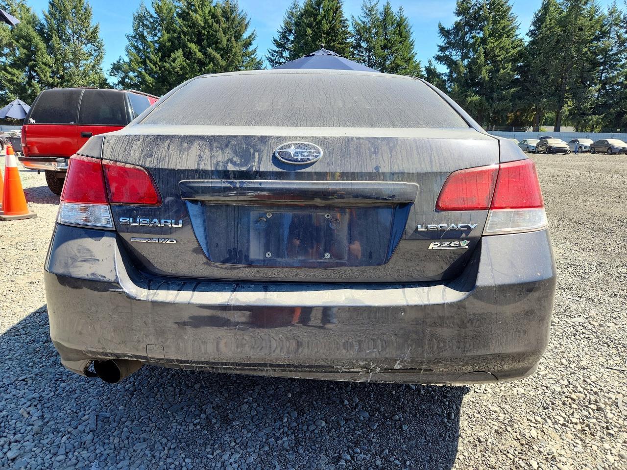 2011 Subaru Legacy 2.5i Premium Gray vin: 4S3BMB66XB3231010