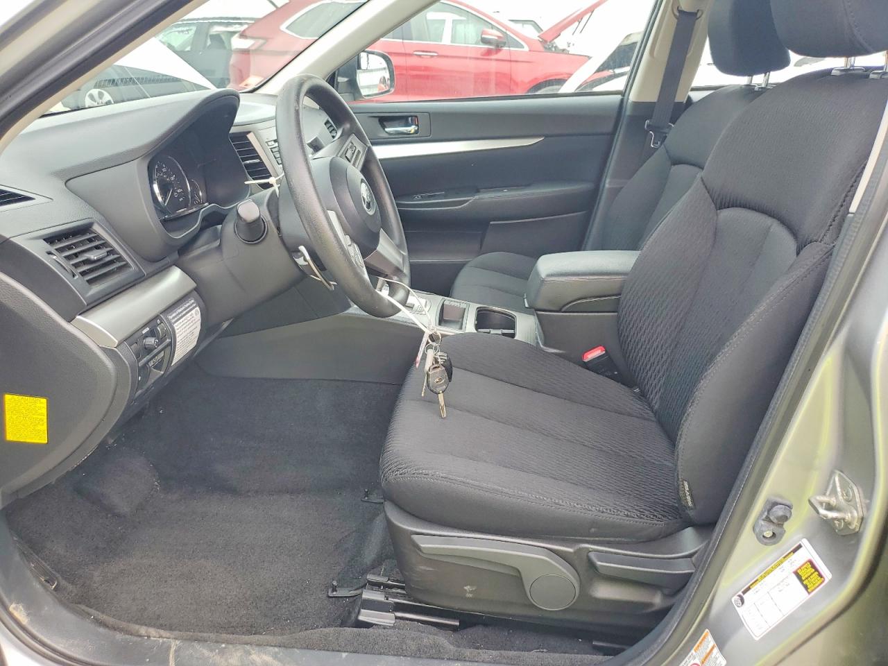 2011 Subaru Legacy 2.5i Серебряный vin: 4S3BMBA60B3221613