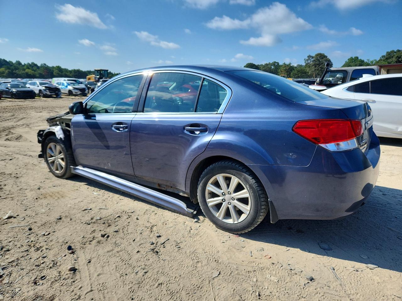 2013 Subaru Legacy 2.5i Gray vin: 4S3BMBA60D3035265