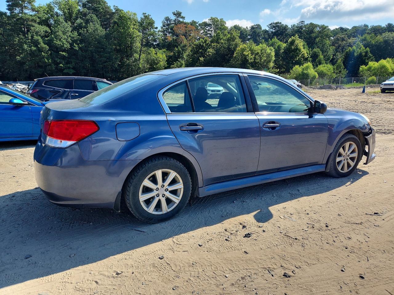 2013 Subaru Legacy 2.5i Gray vin: 4S3BMBA60D3035265