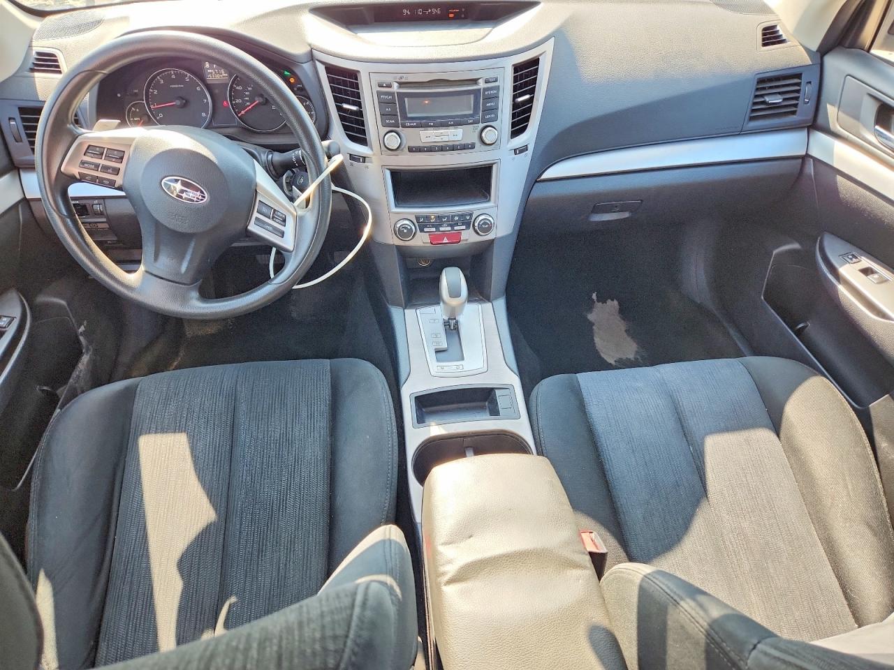 2013 Subaru Legacy 2.5i Gray vin: 4S3BMBA60D3035265