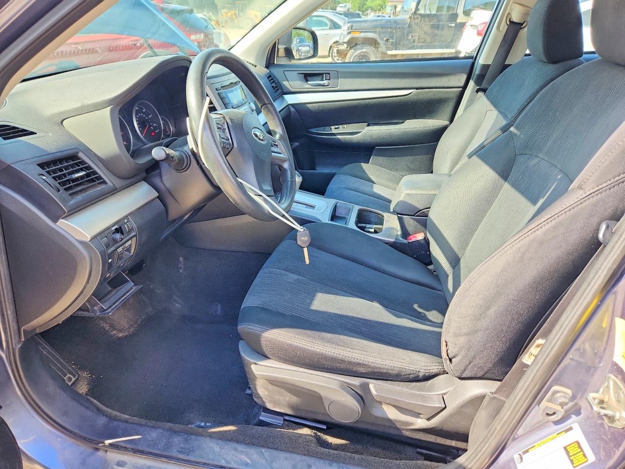 2013 Subaru Legacy 2.5i Gray vin: 4S3BMBA60D3035265