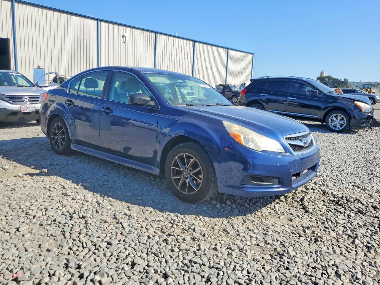2011 Subaru Legacy 2.5i Blue vin: 4S3BMBA61B3220678