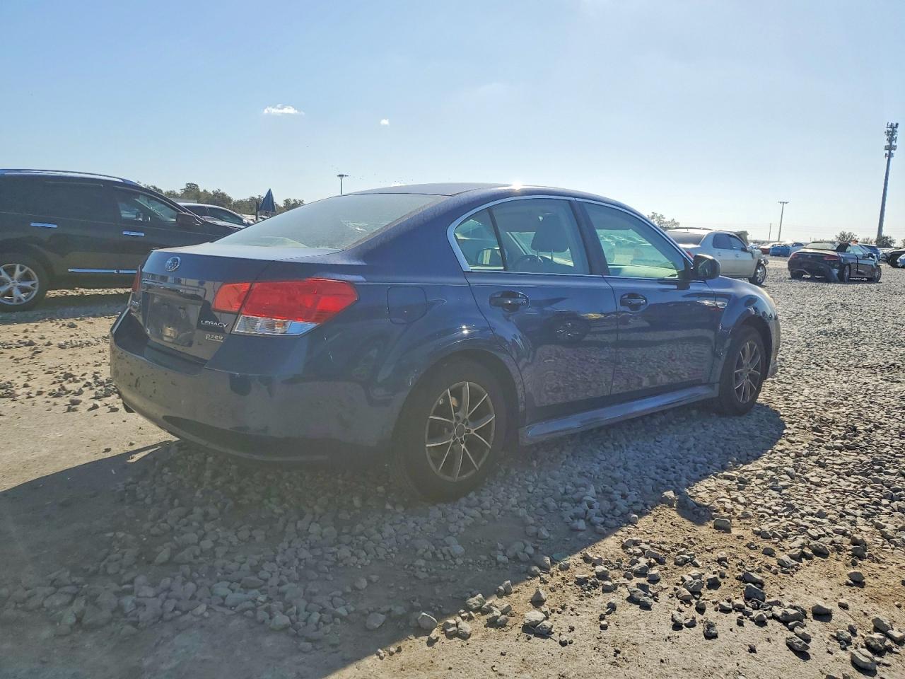 2011 Subaru Legacy 2.5i Blue vin: 4S3BMBA61B3220678