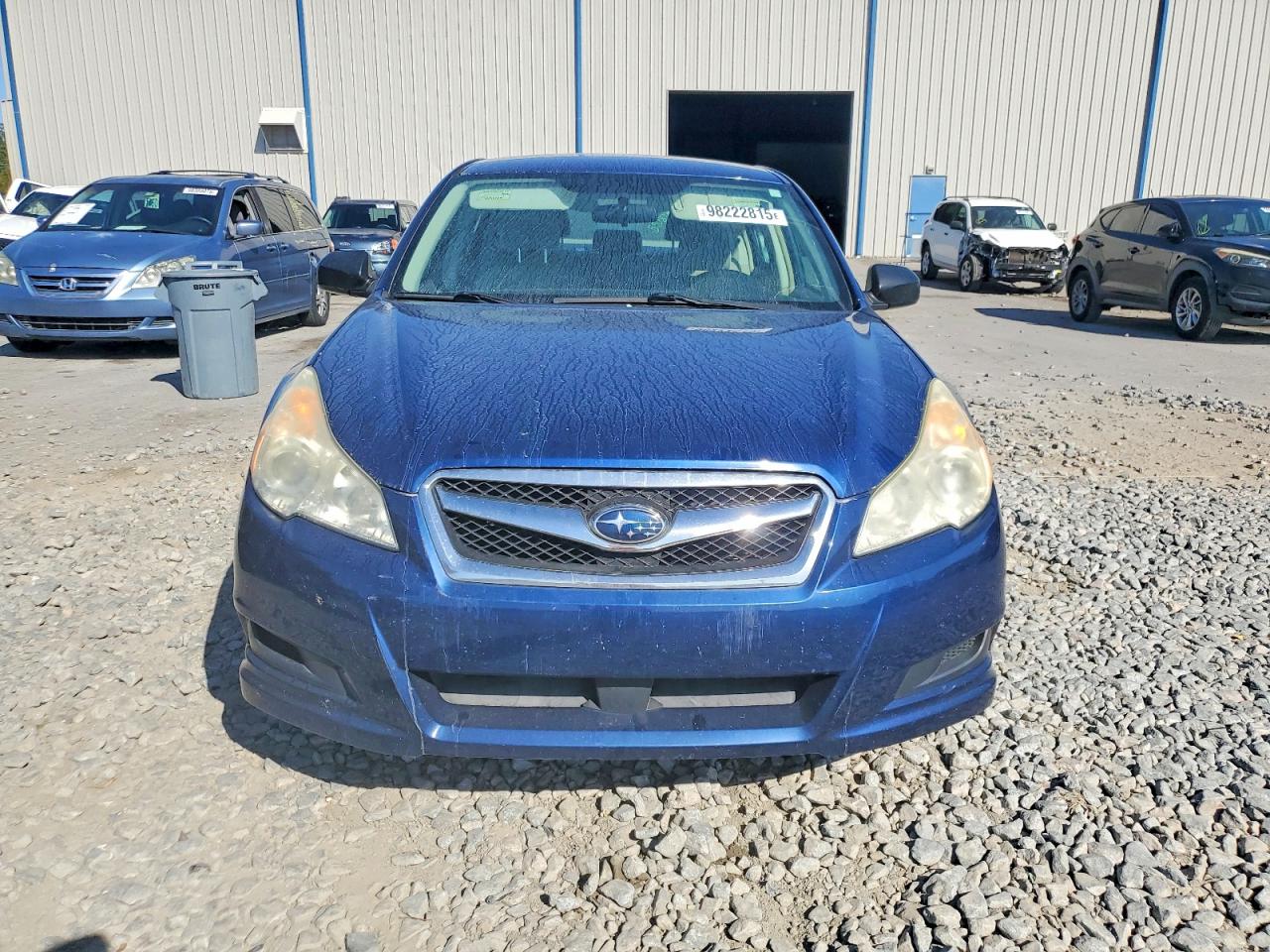 2011 Subaru Legacy 2.5i Blue vin: 4S3BMBA61B3220678