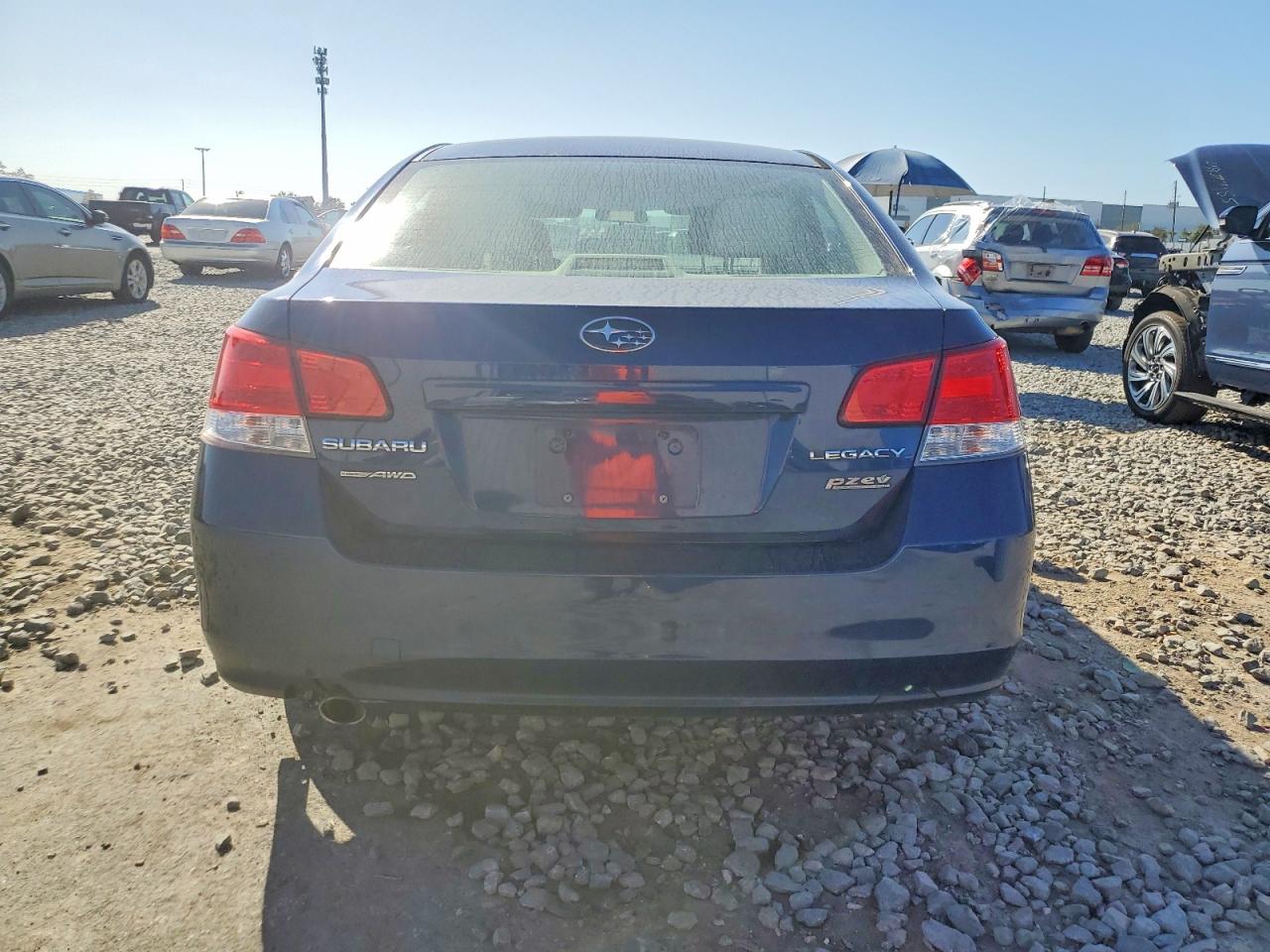 2011 Subaru Legacy 2.5i Blue vin: 4S3BMBA61B3220678