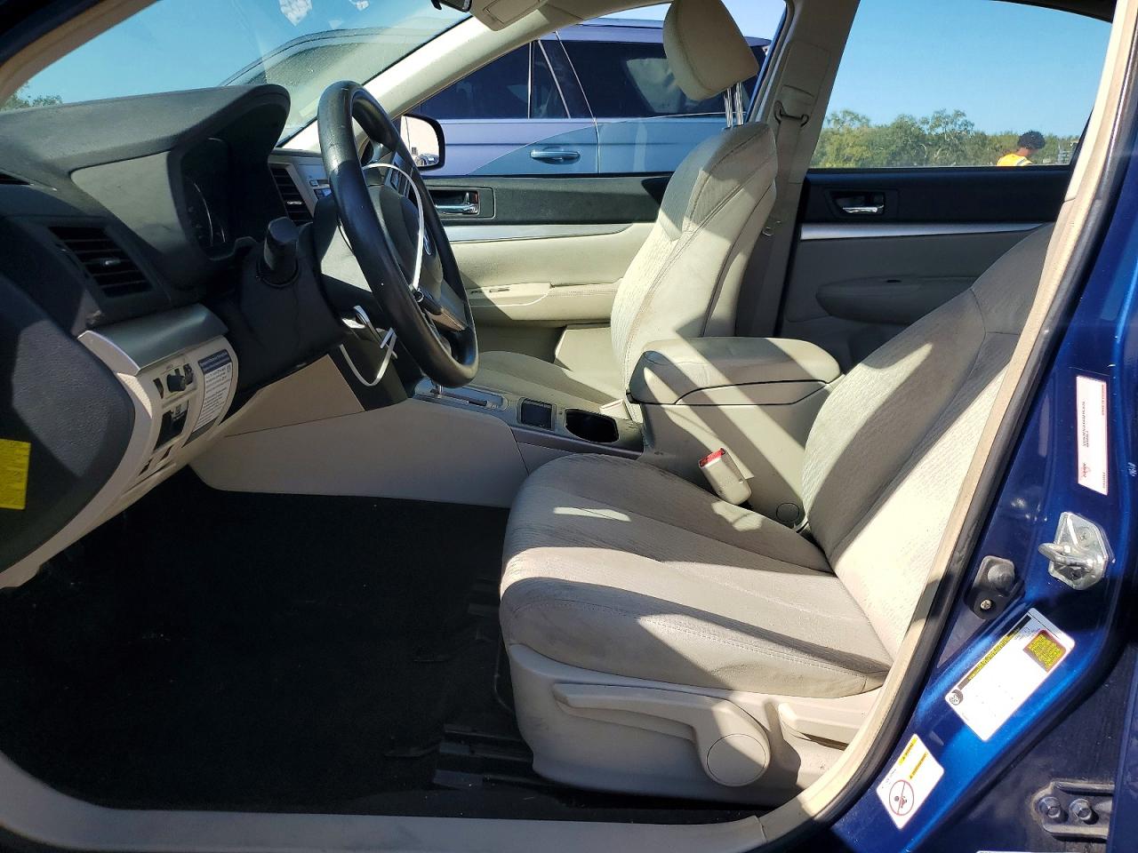 2011 Subaru Legacy 2.5i Blue vin: 4S3BMBA61B3220678