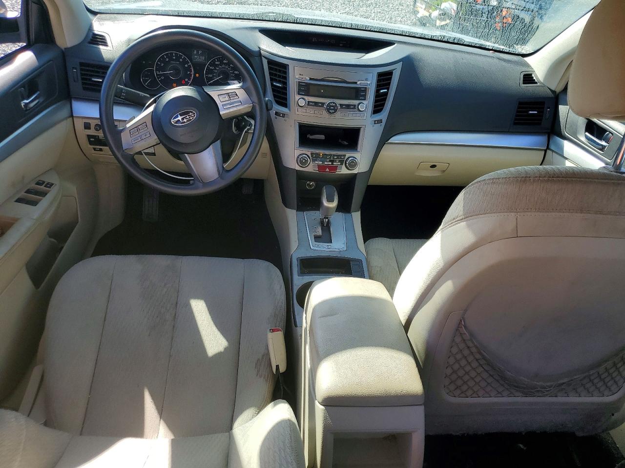 2011 Subaru Legacy 2.5i Blue vin: 4S3BMBA61B3220678