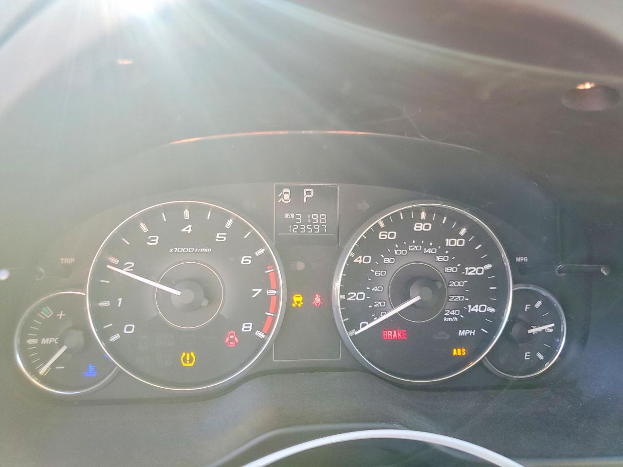 2011 Subaru Legacy 2.5i Blue vin: 4S3BMBA61B3220678