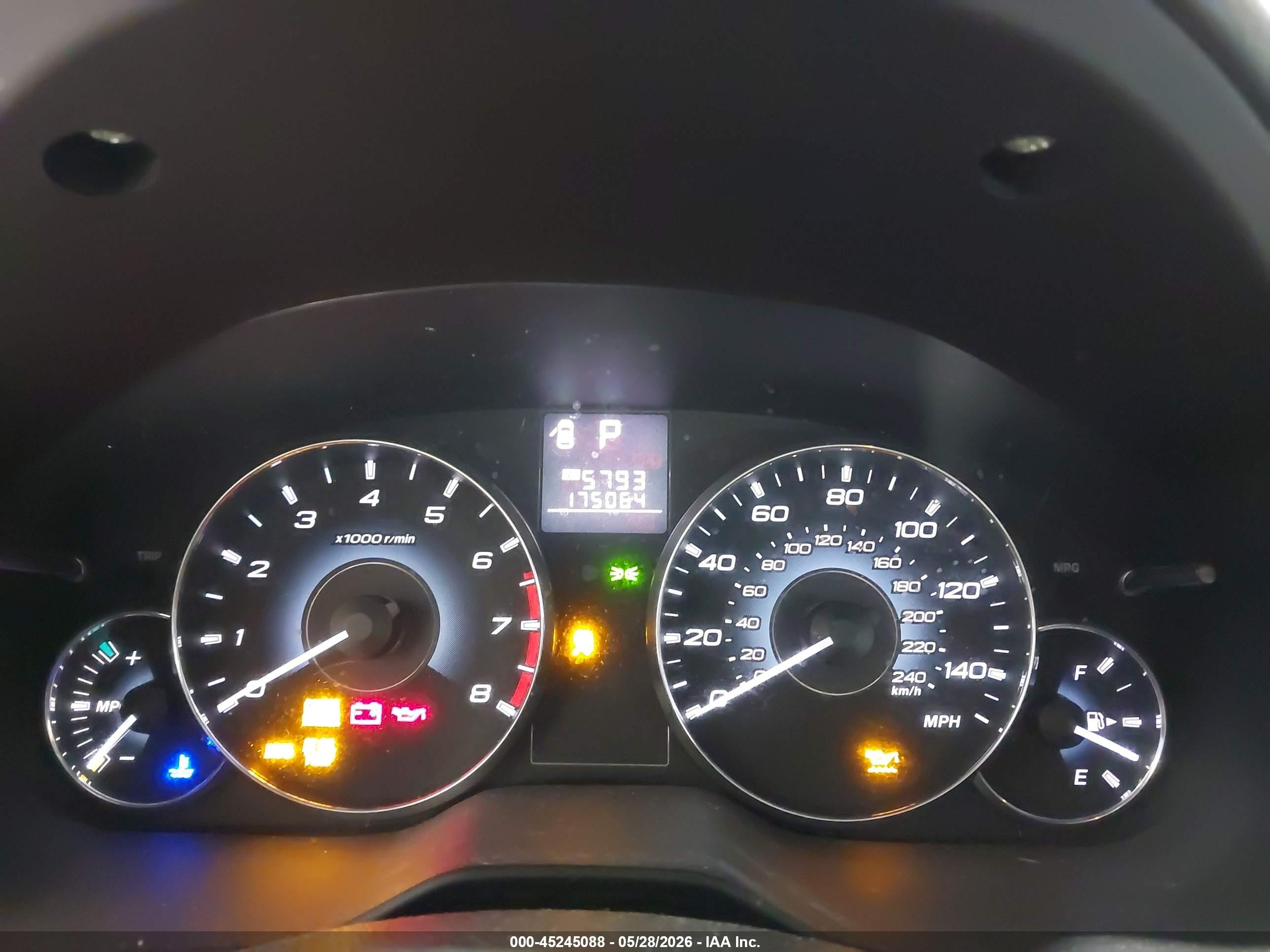 2012 Subaru Legacy 2.5i Silver vin: 4S3BMBA61C3029280