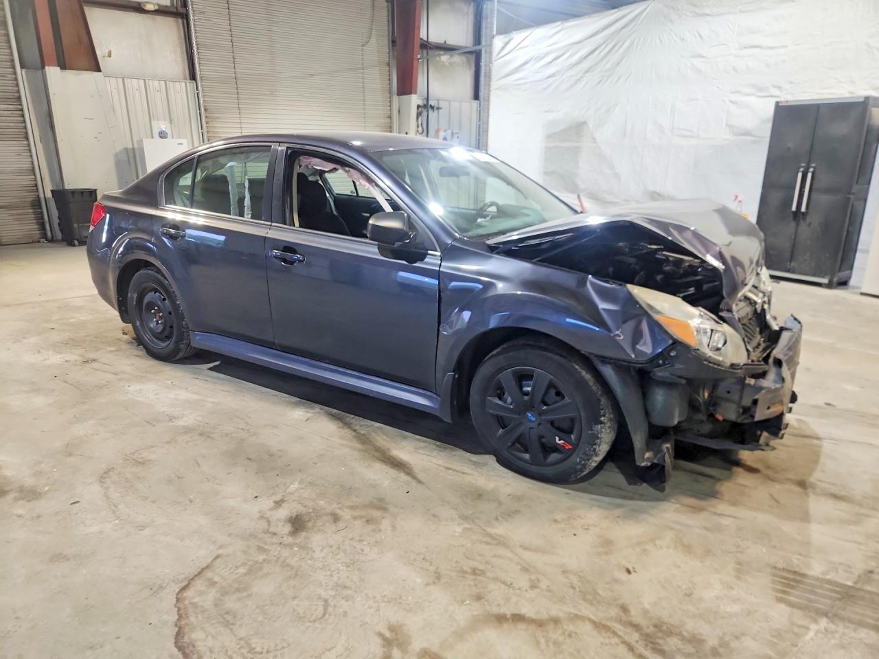 2013 Subaru Legacy 2.5i Blue vin: 4S3BMBA61D3045027