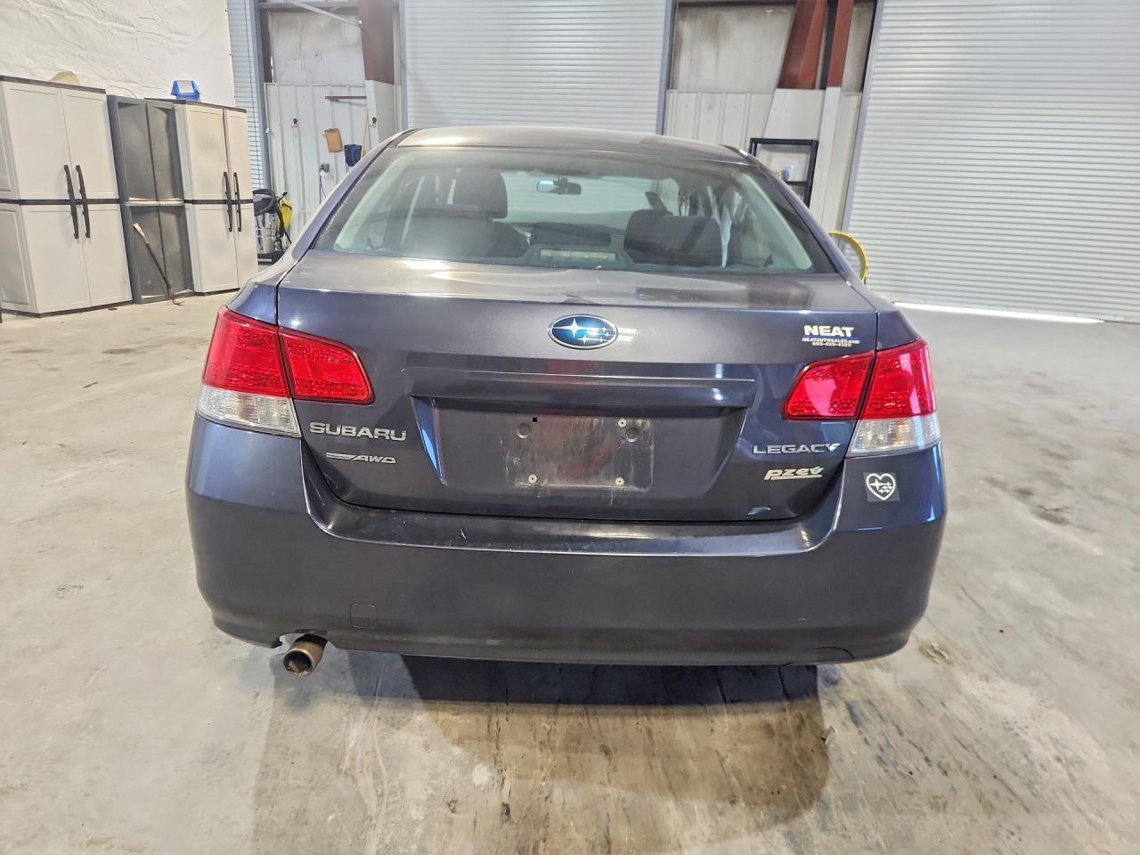 2013 Subaru Legacy 2.5i Blue vin: 4S3BMBA61D3045027
