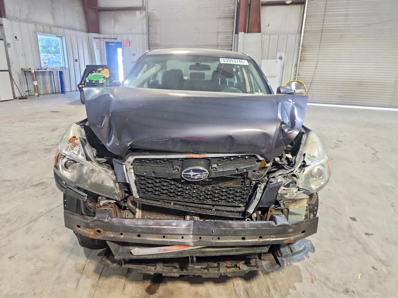 2013 Subaru Legacy 2.5i Blue vin: 4S3BMBA61D3045027