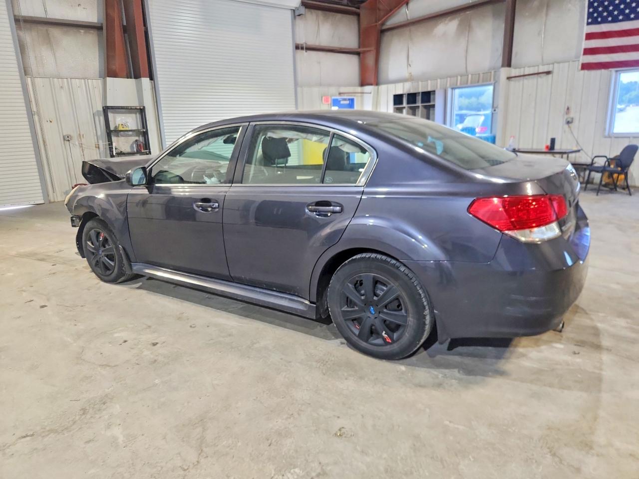 2013 Subaru Legacy 2.5i Blue vin: 4S3BMBA61D3045027