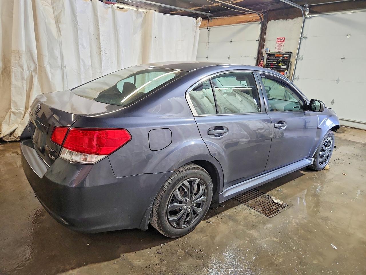 2014 Subaru Legacy 2.5i Blue vin: 4S3BMBA61E3014393