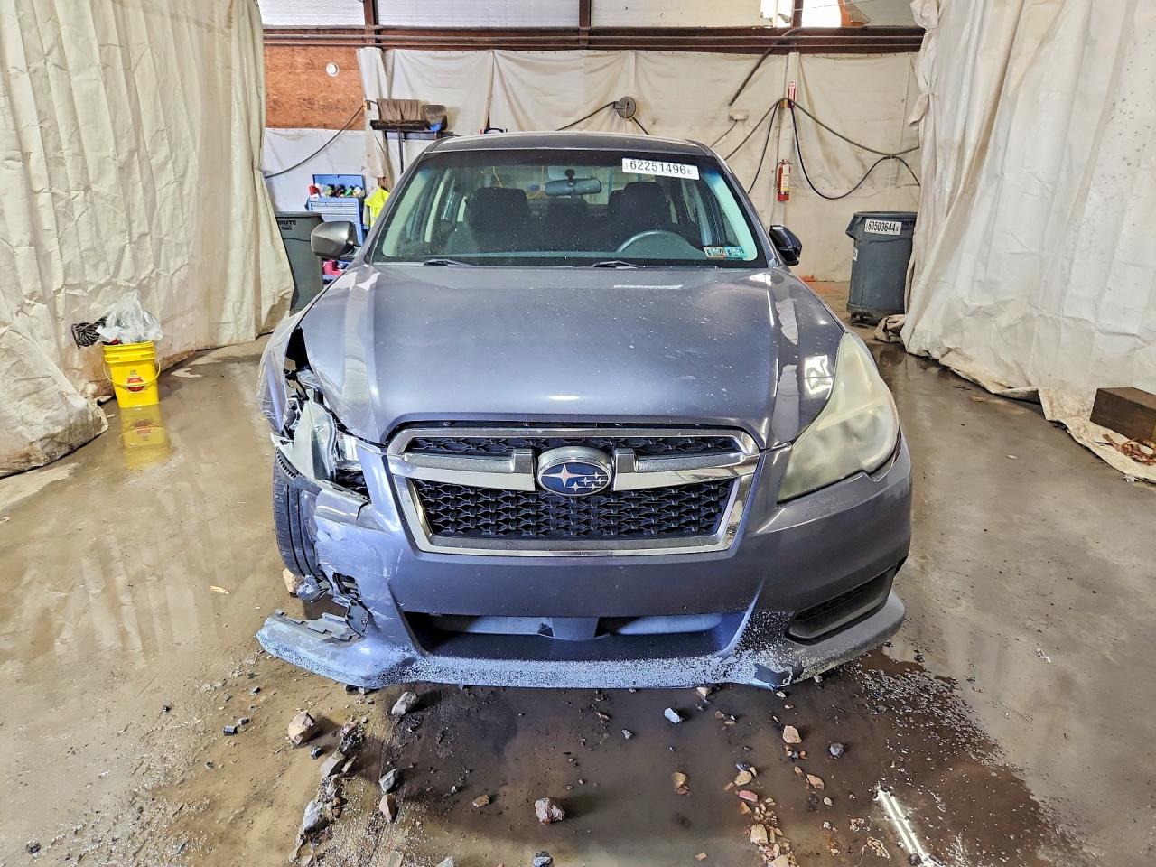 2014 Subaru Legacy 2.5i Blue vin: 4S3BMBA61E3014393