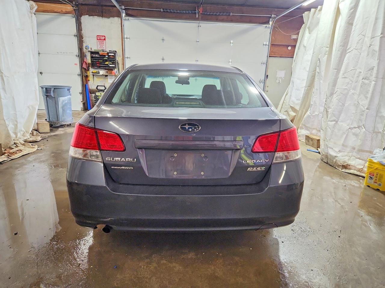 2014 Subaru Legacy 2.5i Blue vin: 4S3BMBA61E3014393