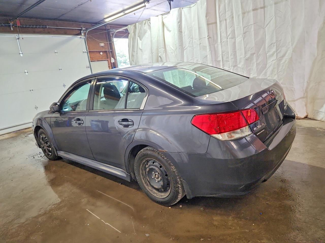 2014 Subaru Legacy 2.5i Blue vin: 4S3BMBA61E3014393
