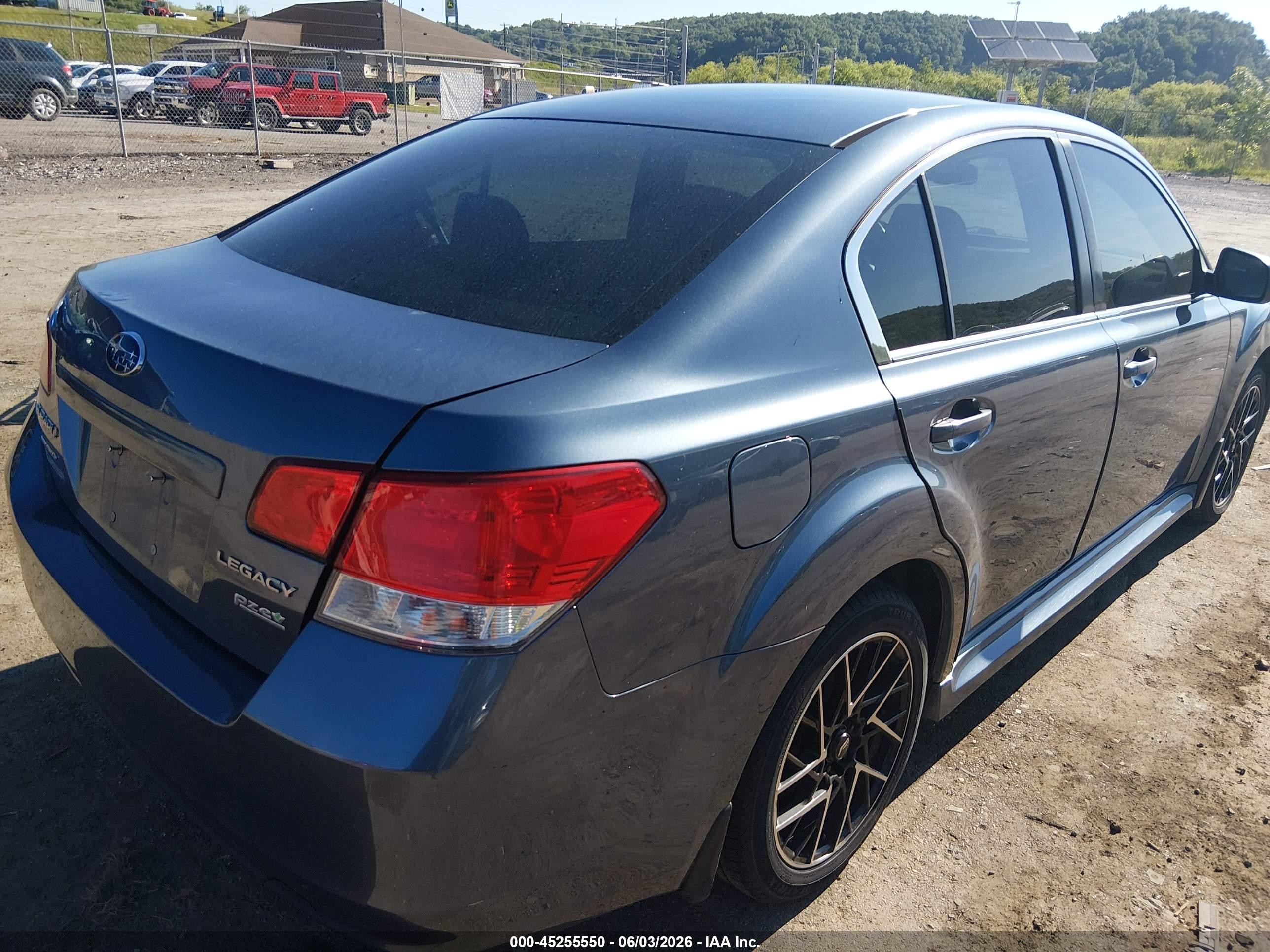 2014 Subaru Legacy 2.5i Light Blue vin: 4S3BMBA61E3029704