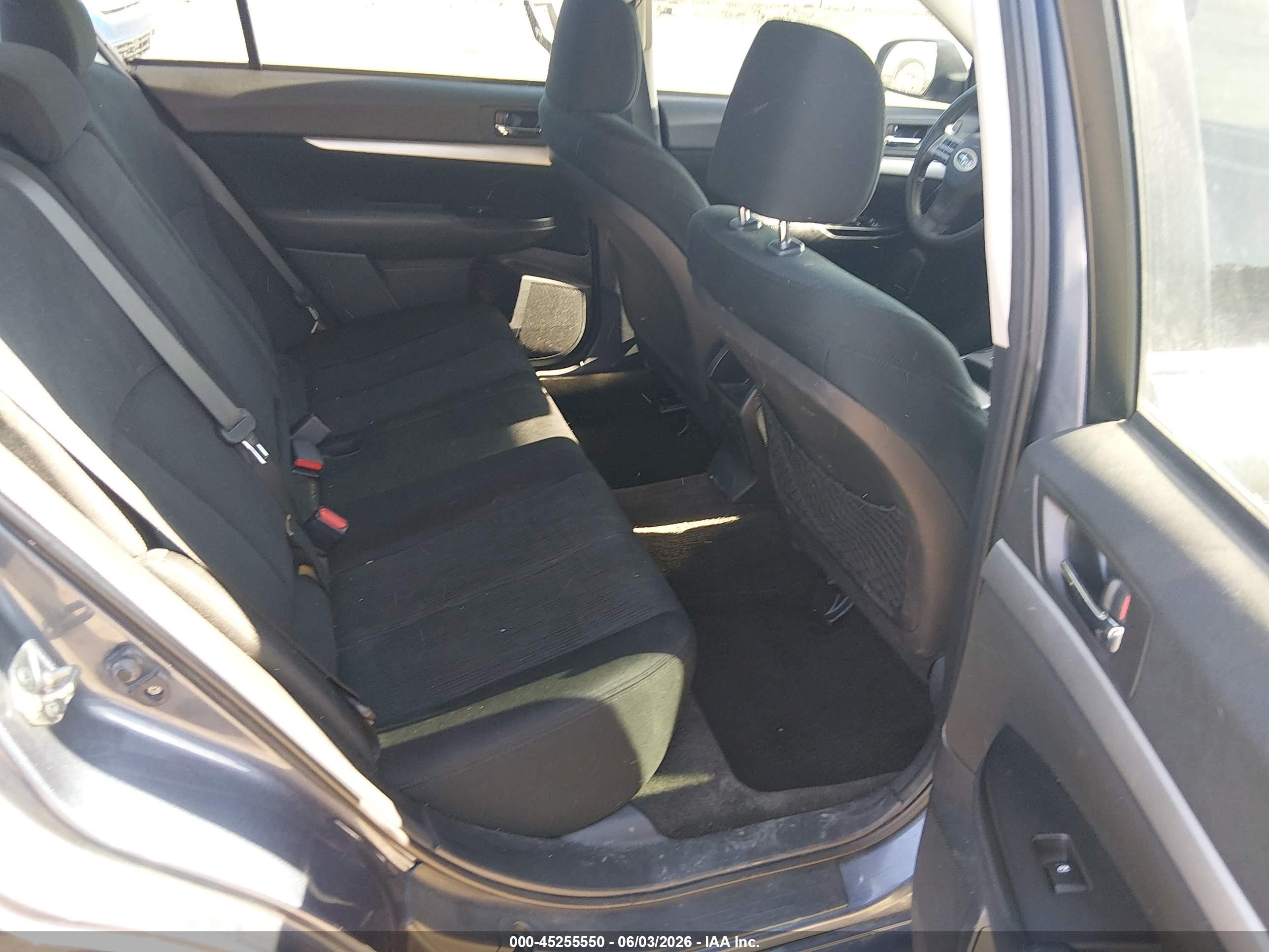 2014 Subaru Legacy 2.5i Light Blue vin: 4S3BMBA61E3029704