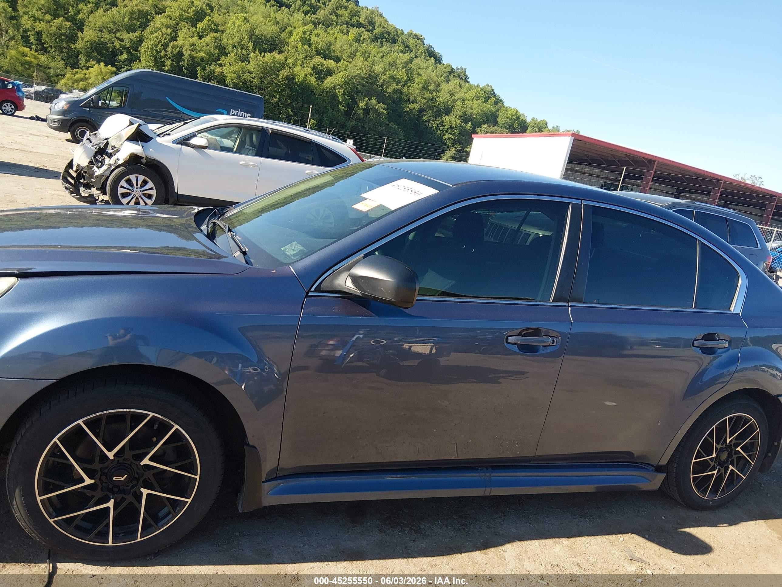 2014 Subaru Legacy 2.5i Light Blue vin: 4S3BMBA61E3029704