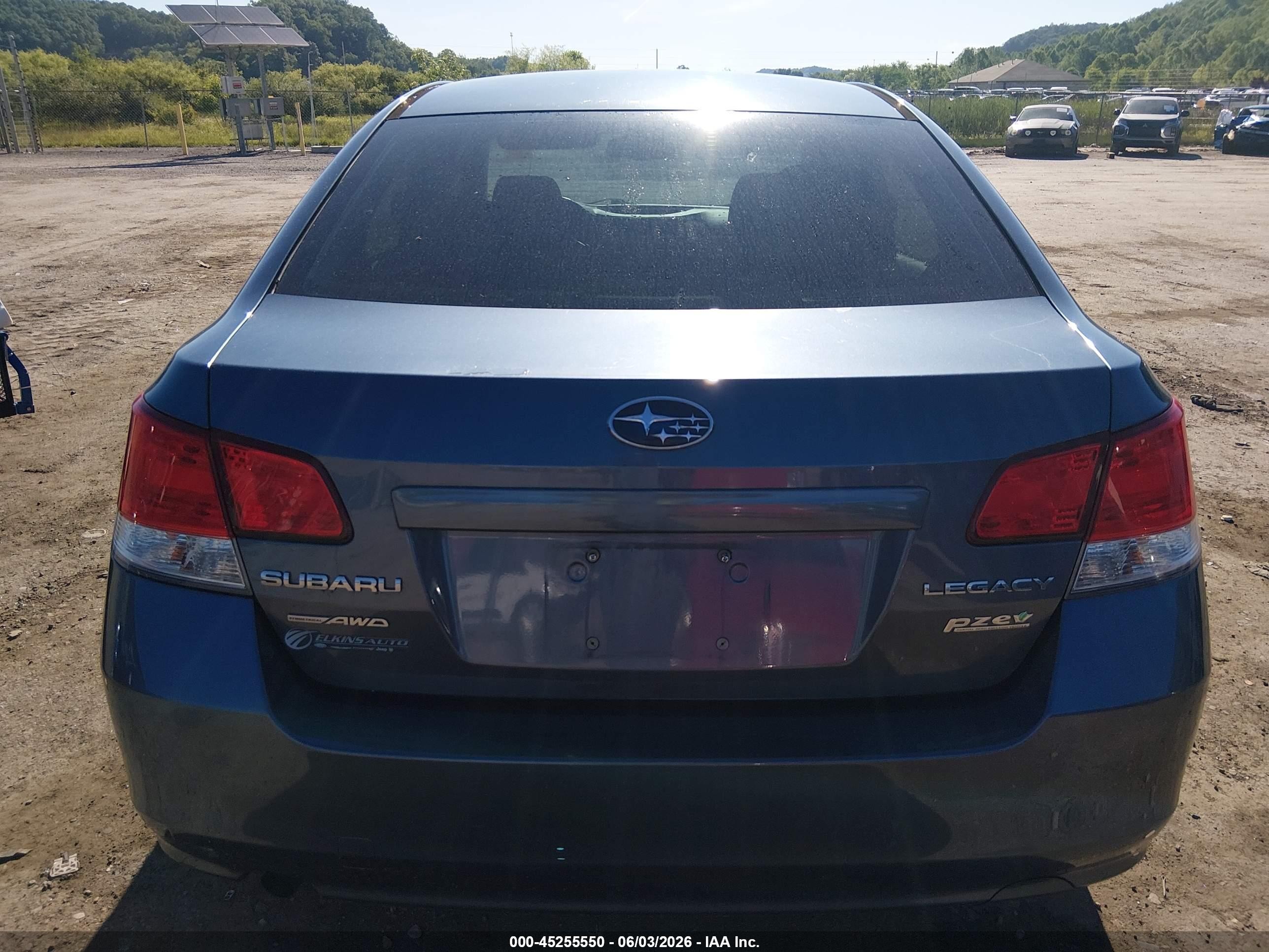 2014 Subaru Legacy 2.5i Light Blue vin: 4S3BMBA61E3029704