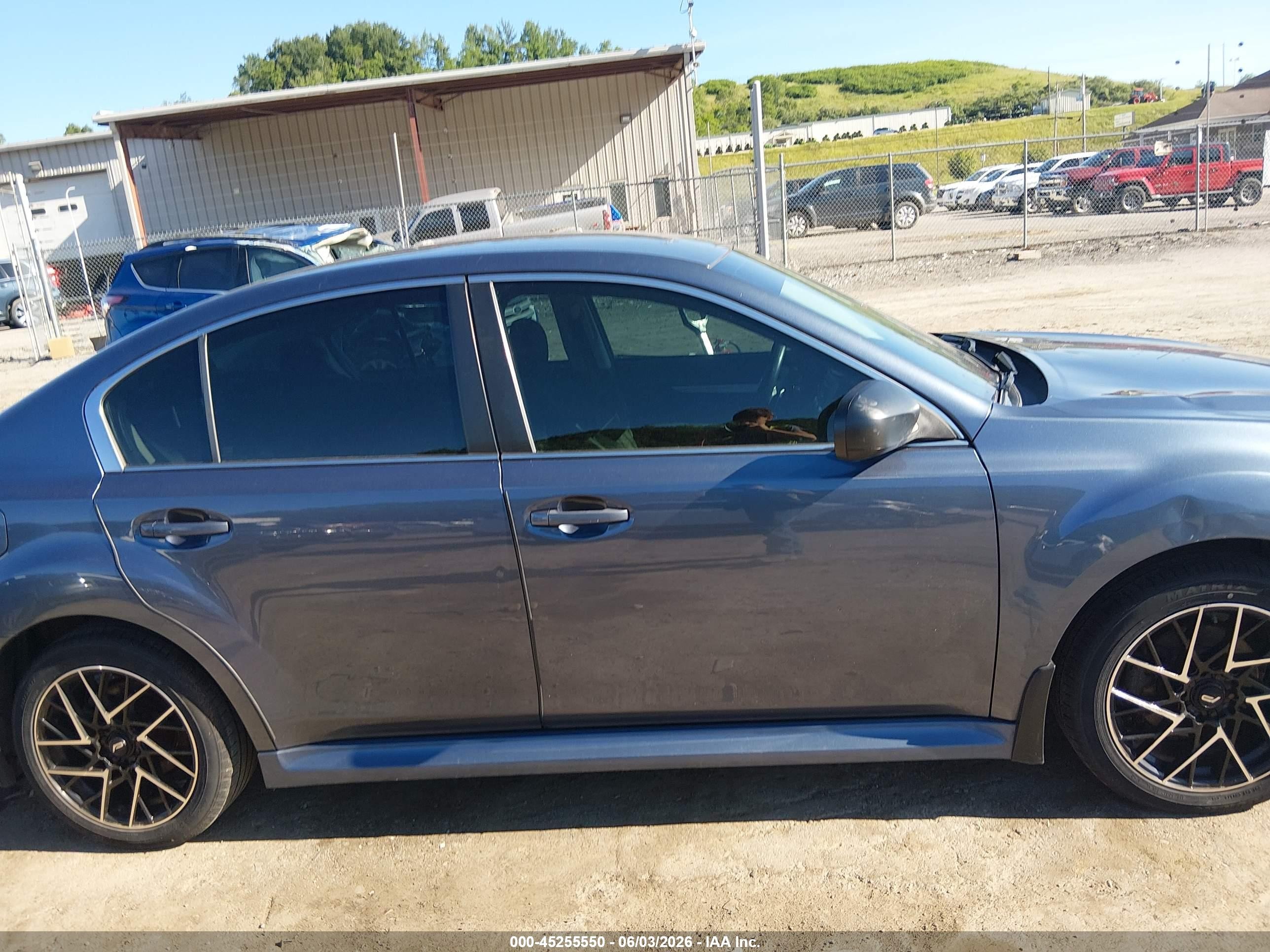 2014 Subaru Legacy 2.5i Light Blue vin: 4S3BMBA61E3029704