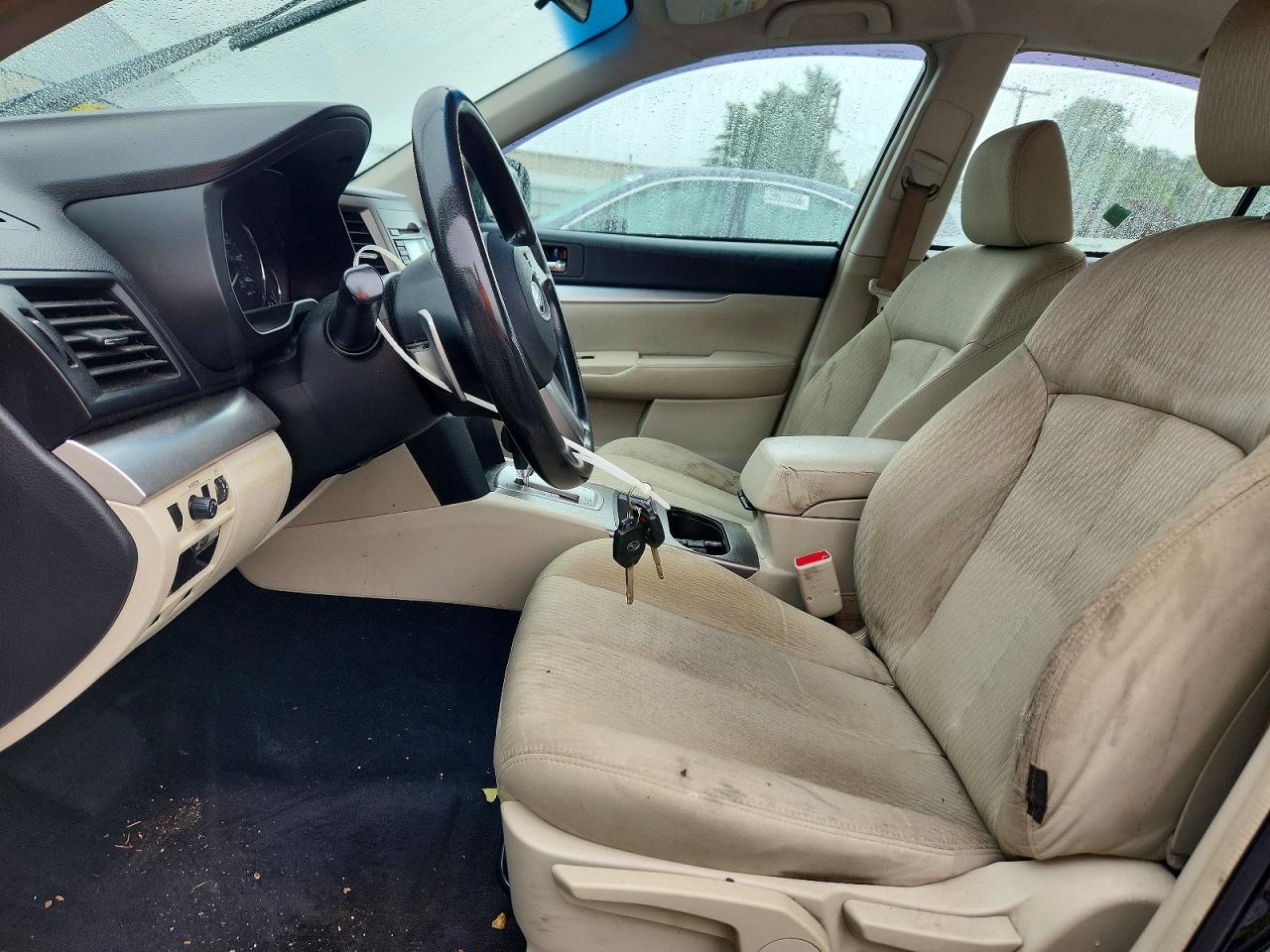 2010 Subaru Legacy 2.5i Black vin: 4S3BMBA62A3233888