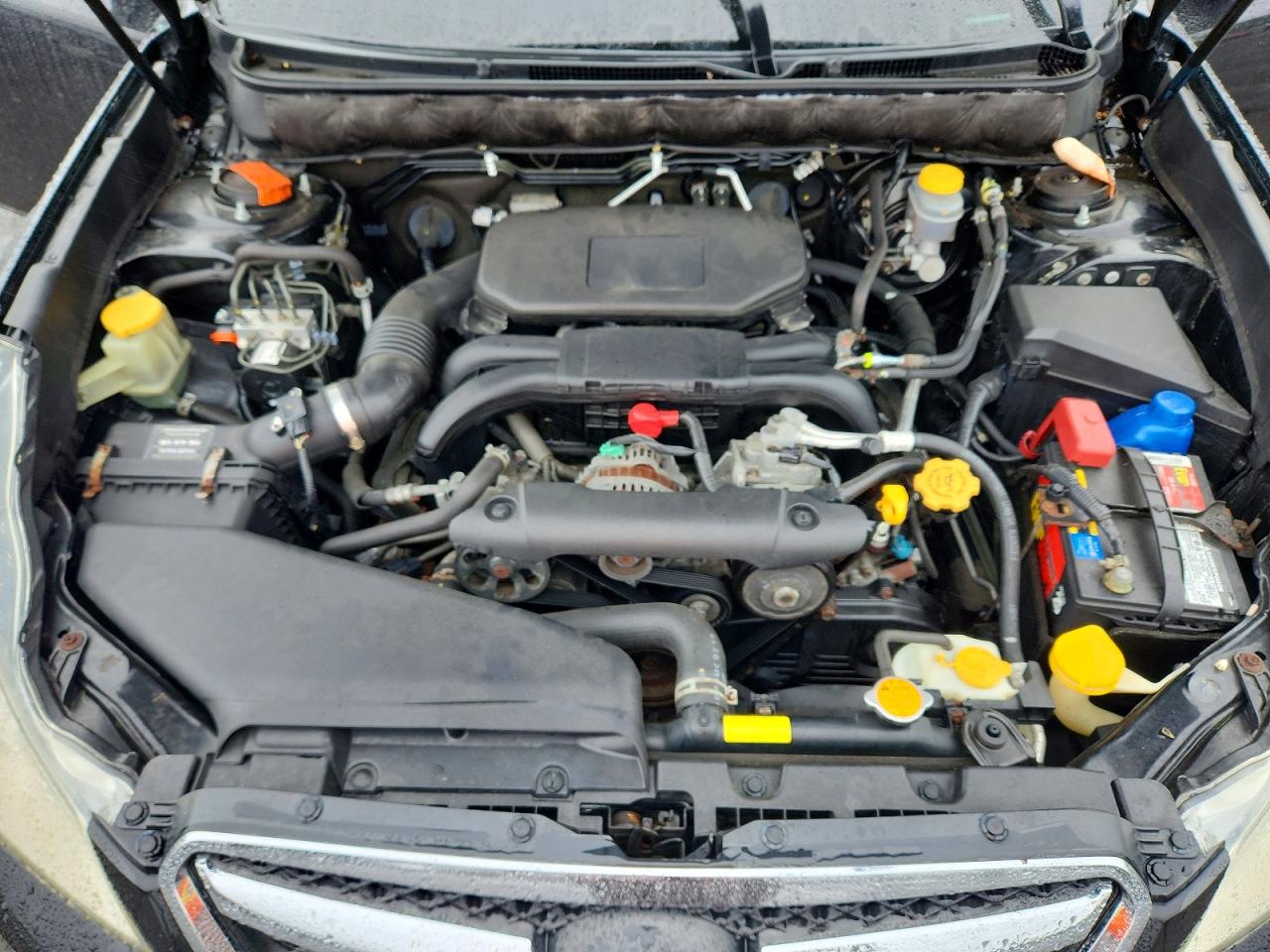 2010 Subaru Legacy 2.5i Black vin: 4S3BMBA62A3233888