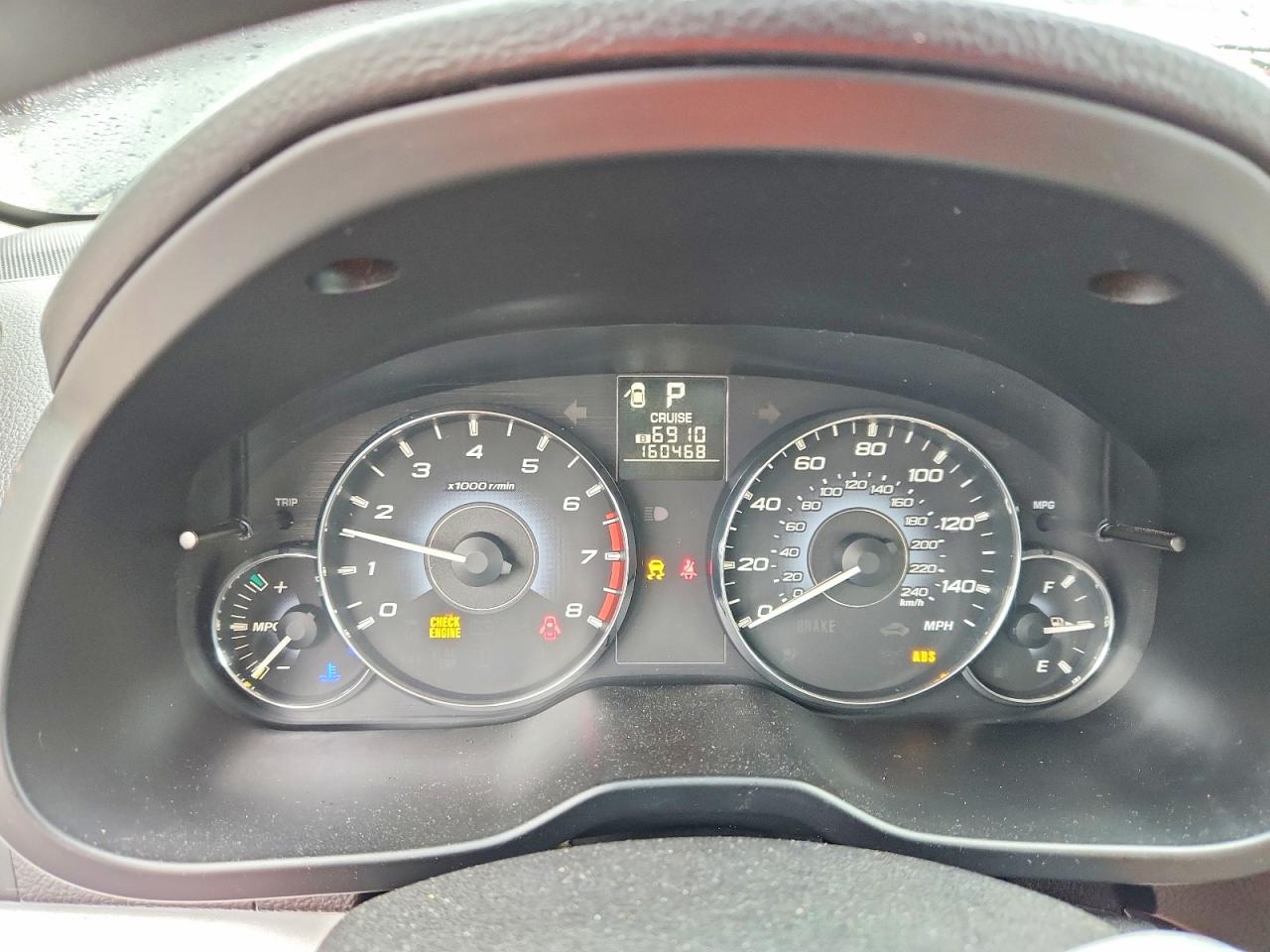2010 Subaru Legacy 2.5i Black vin: 4S3BMBA62A3233888