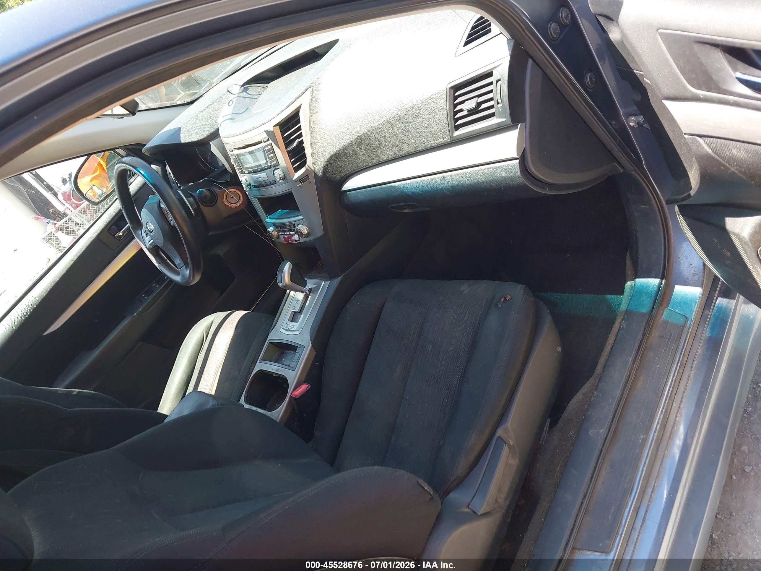 2014 Subaru Legacy 2.5i Blue vin: 4S3BMBA62E3004584