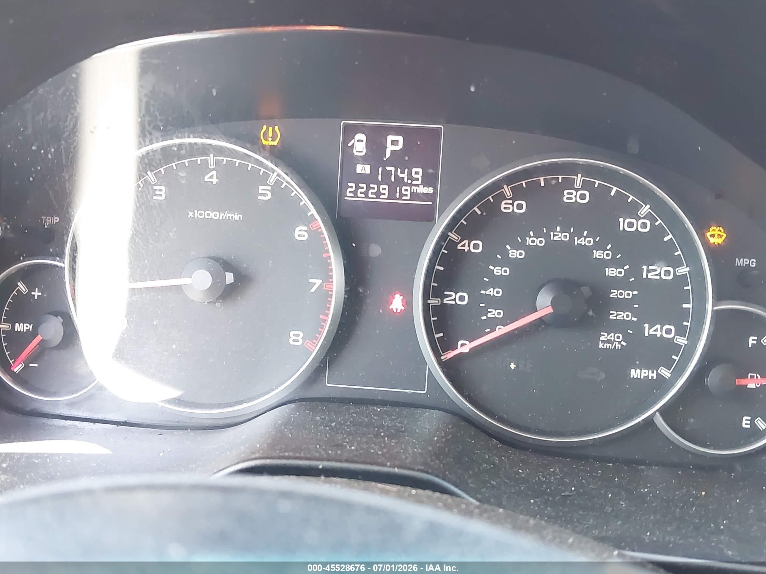 2014 Subaru Legacy 2.5i Blue vin: 4S3BMBA62E3004584