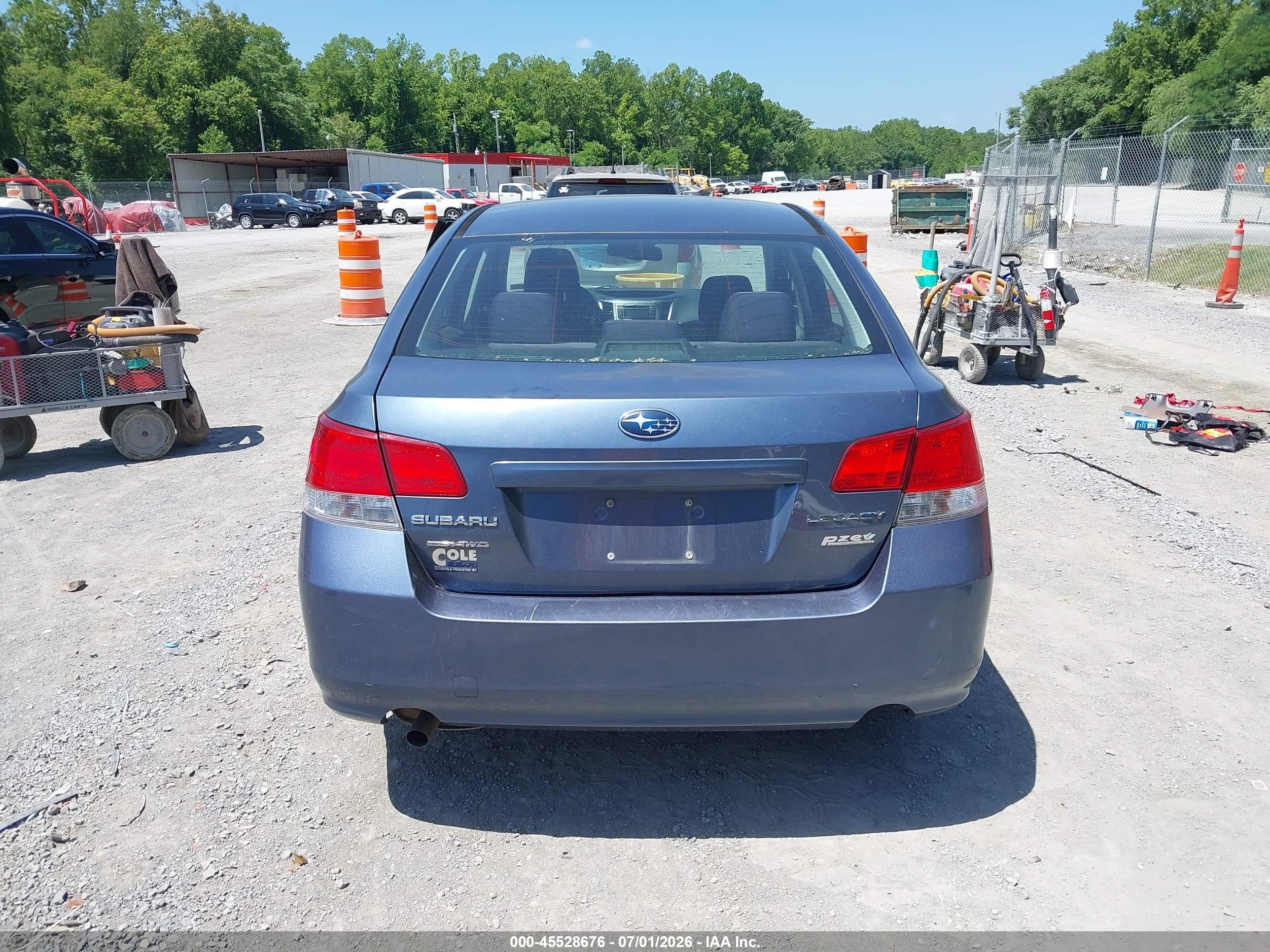 2014 Subaru Legacy 2.5i Blue vin: 4S3BMBA62E3004584