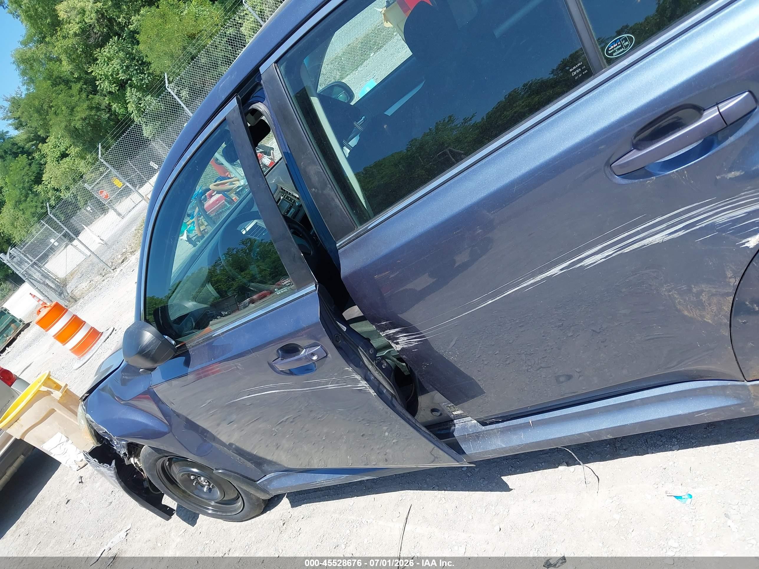 2014 Subaru Legacy 2.5i Blue vin: 4S3BMBA62E3004584