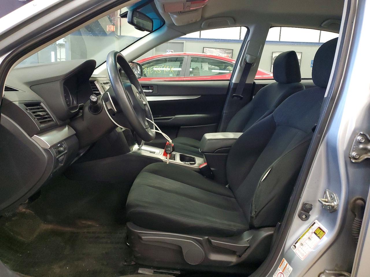 2014 Subaru Legacy 2.5i Silver vin: 4S3BMBA62E3015925