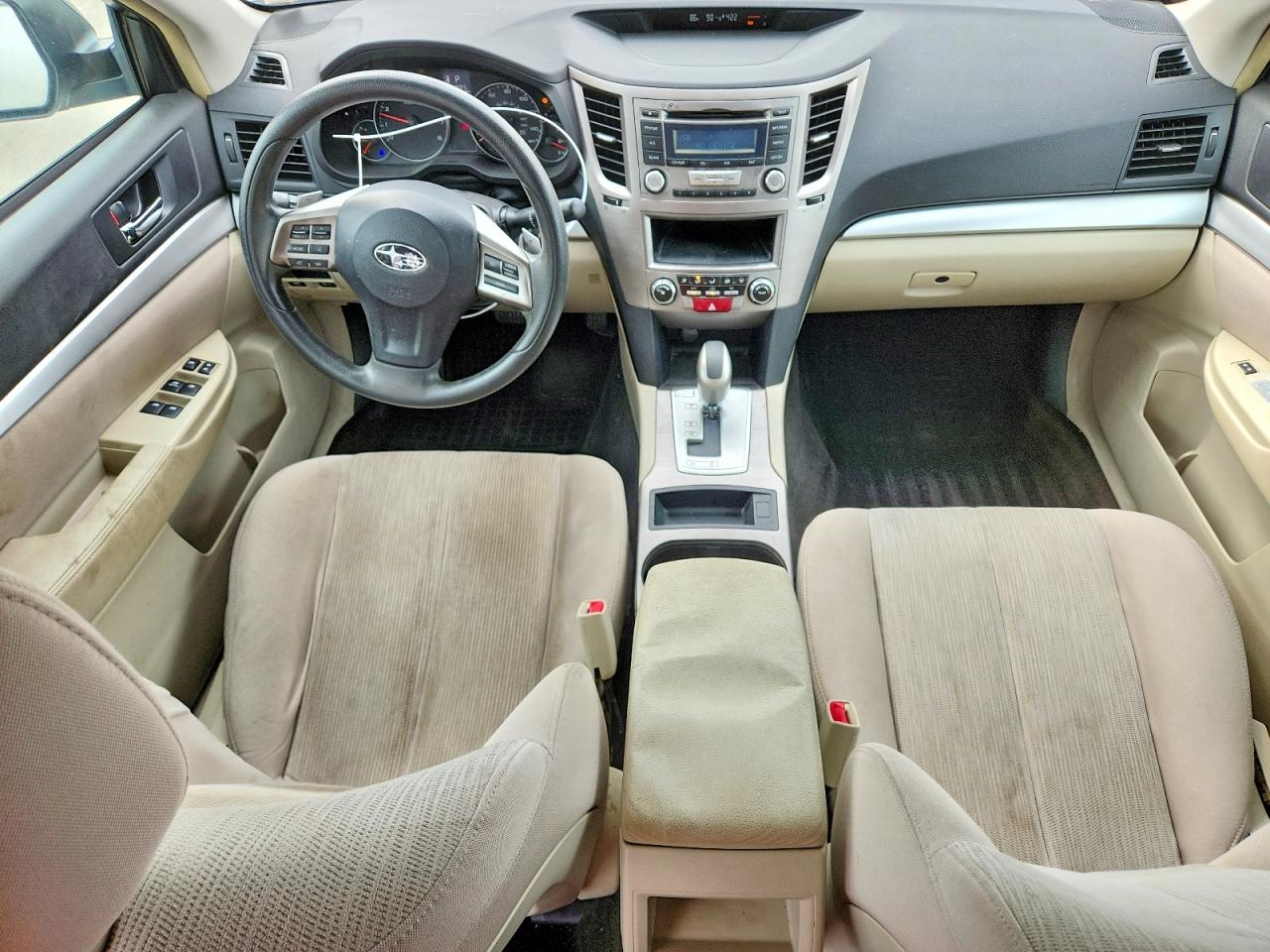 2014 Subaru Legacy 2.5i White vin: 4S3BMBA62E3031798