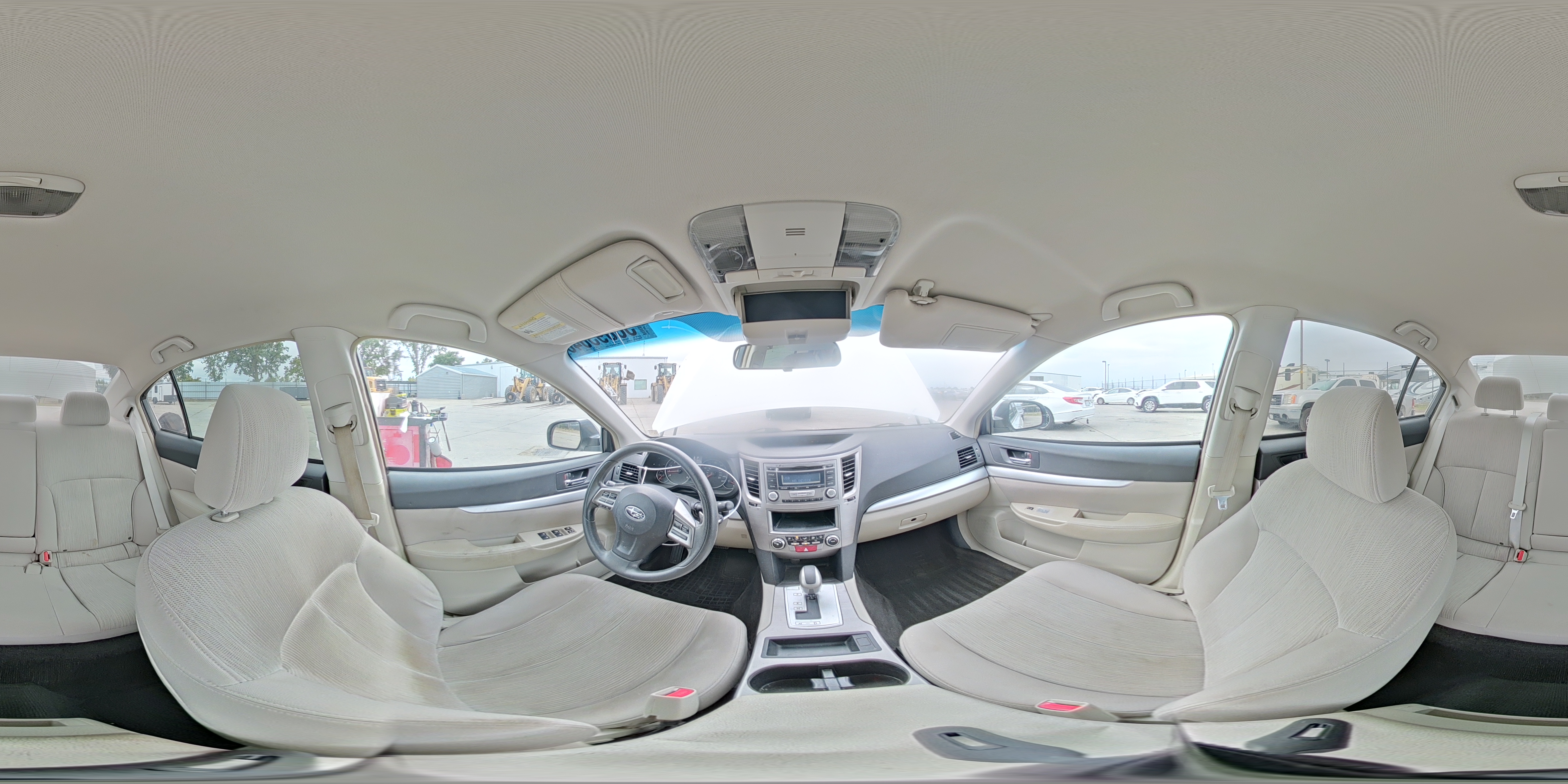 2014 Subaru Legacy 2.5i White vin: 4S3BMBA62E3031798