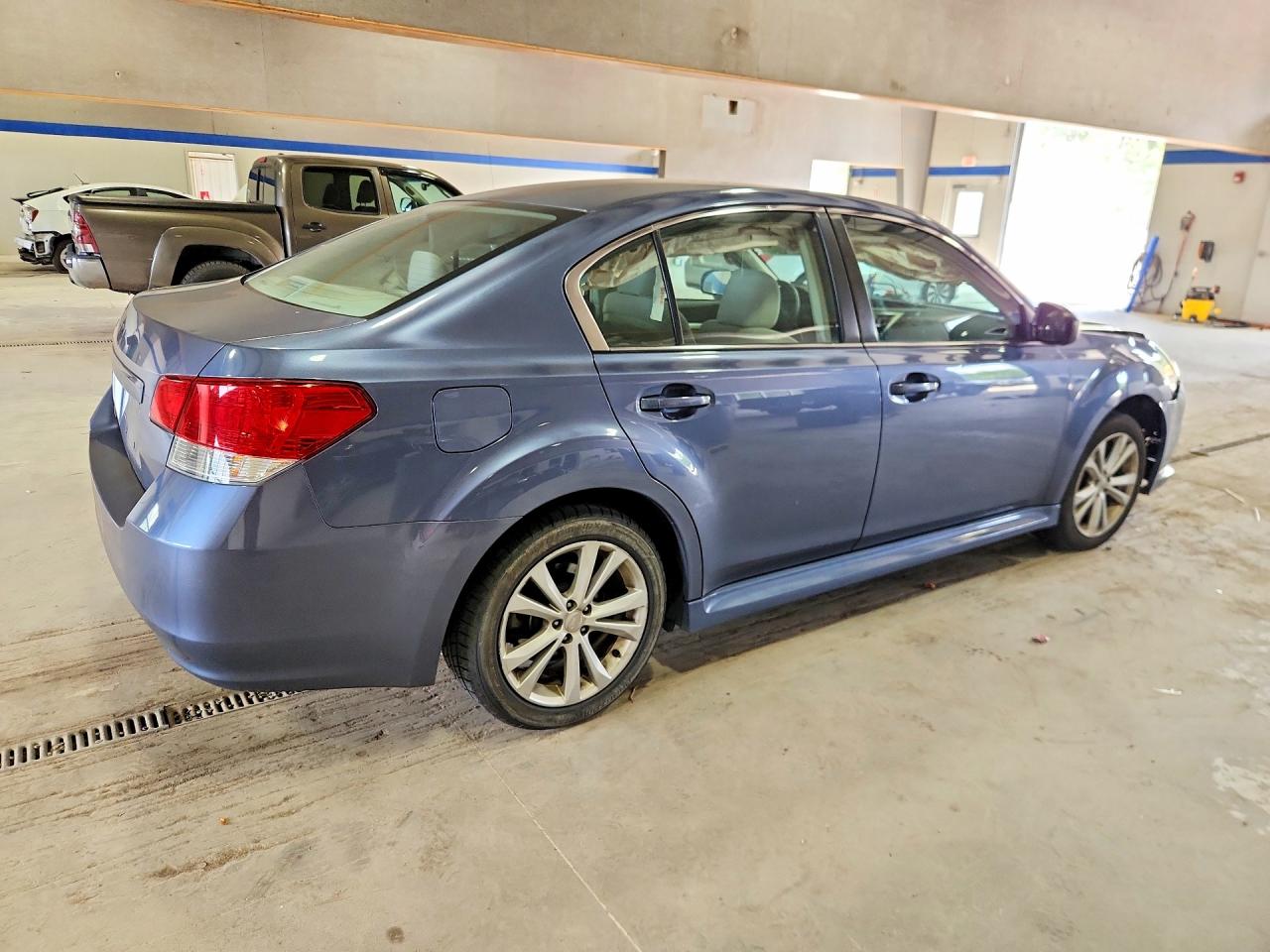 2014 Subaru Legacy 2.5i Blue vin: 4S3BMBA62E3036810