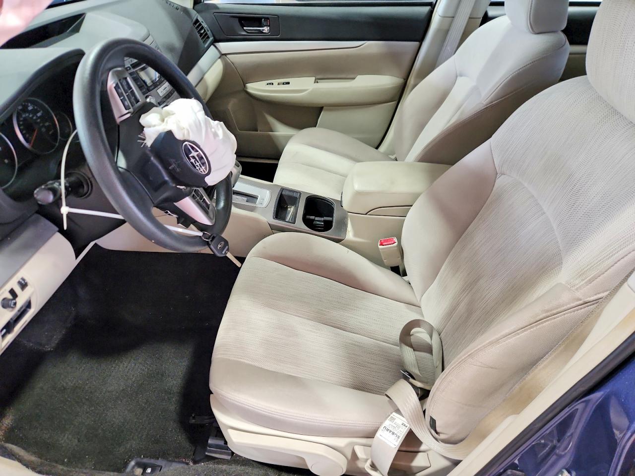 2014 Subaru Legacy 2.5i Blue vin: 4S3BMBA62E3036810