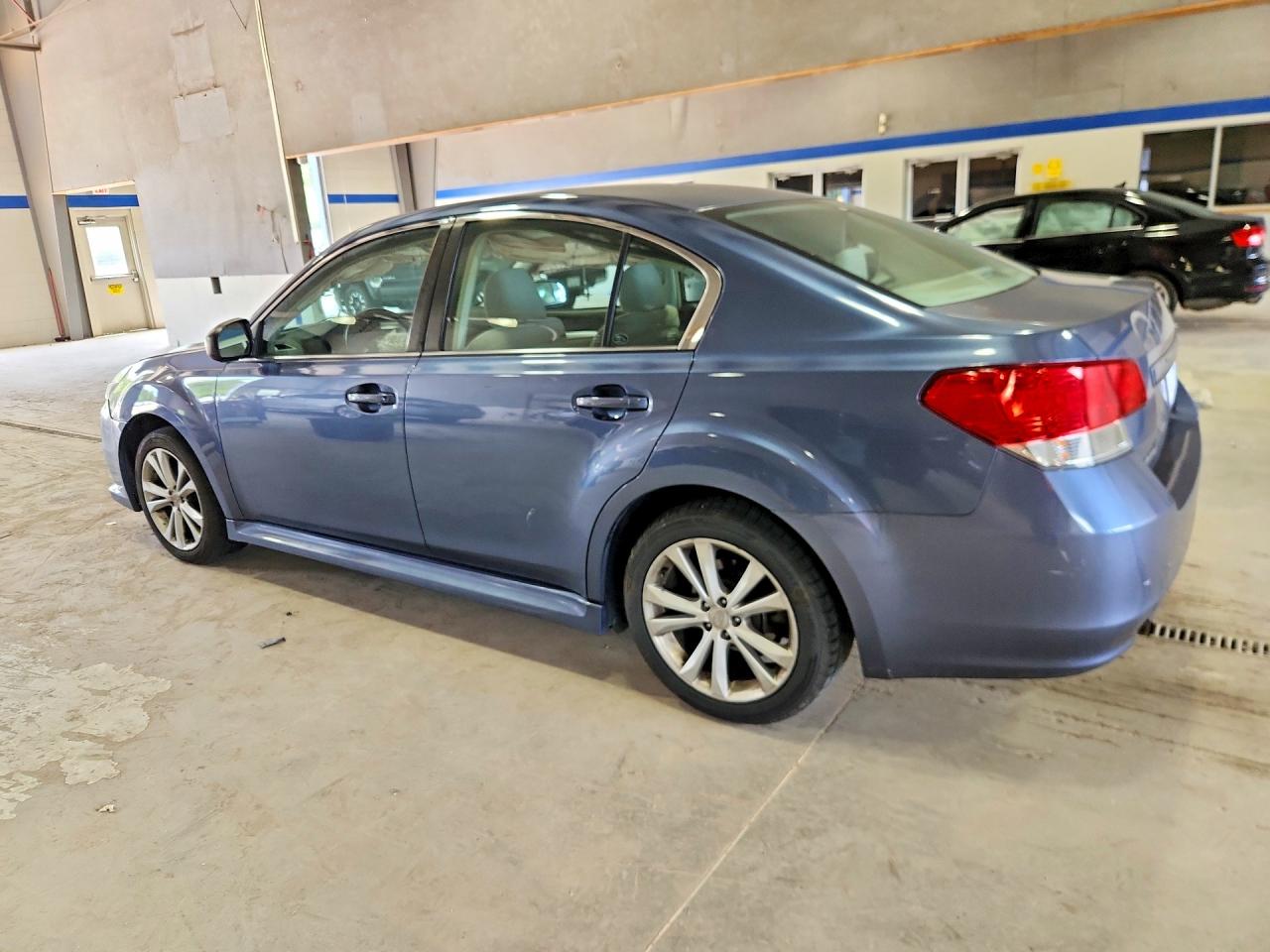 2014 Subaru Legacy 2.5i Blue vin: 4S3BMBA62E3036810
