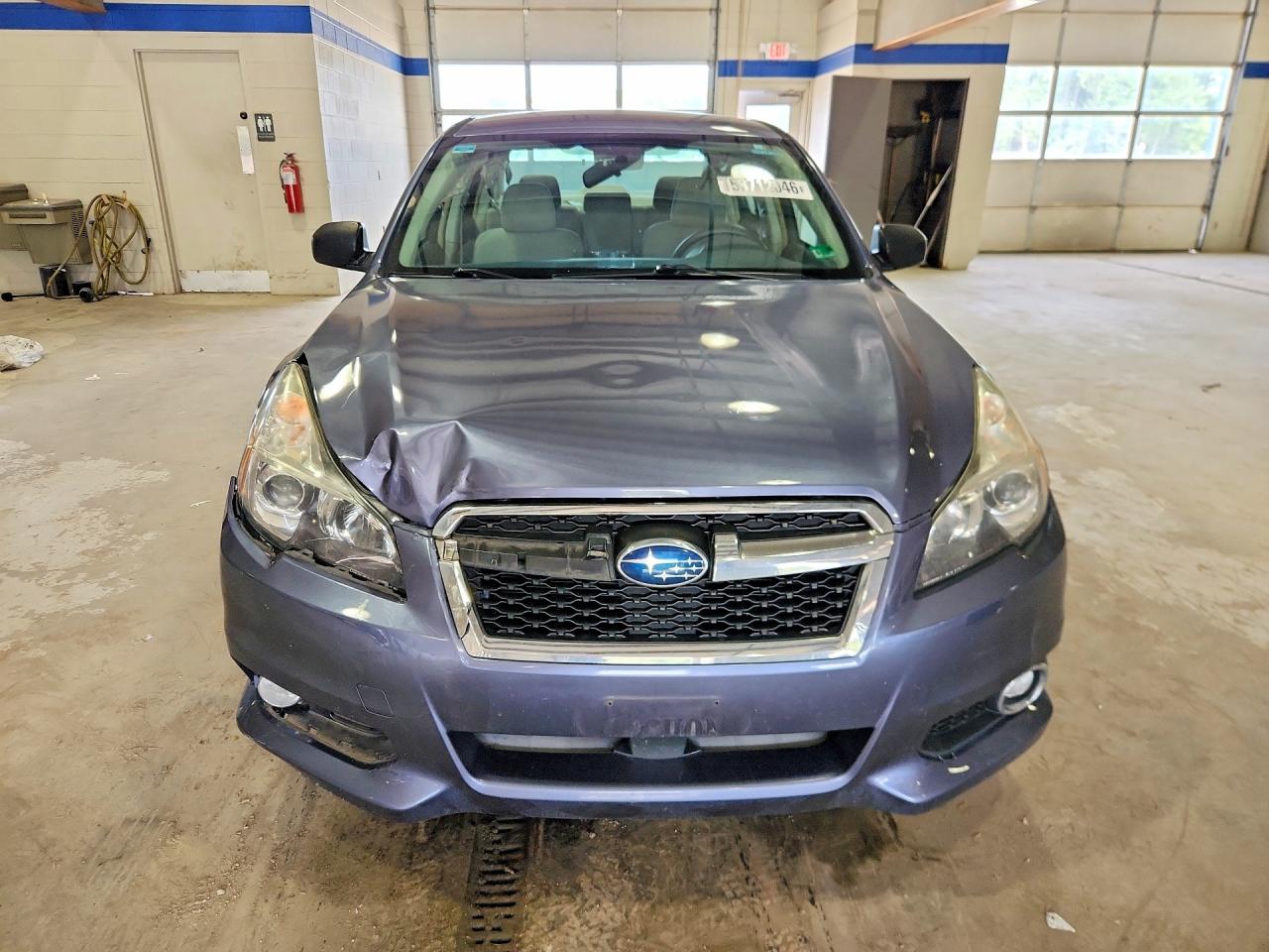 2014 Subaru Legacy 2.5i Blue vin: 4S3BMBA62E3036810