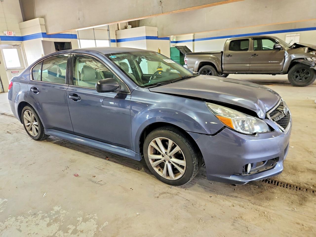 2014 Subaru Legacy 2.5i Blue vin: 4S3BMBA62E3036810
